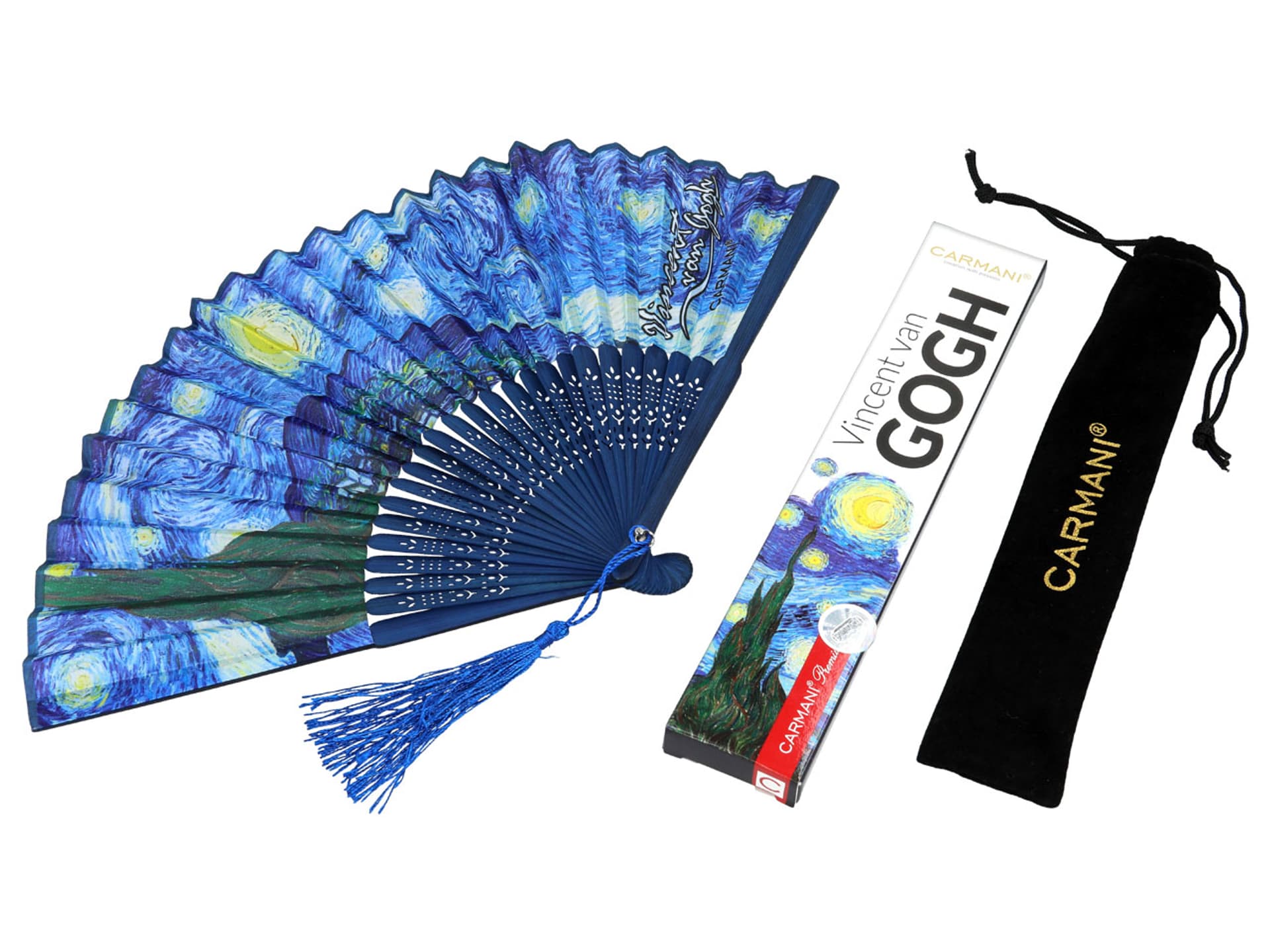 

Wachlarz - V. Van Gogh, Gwiaździsta Noc (CARMANI)