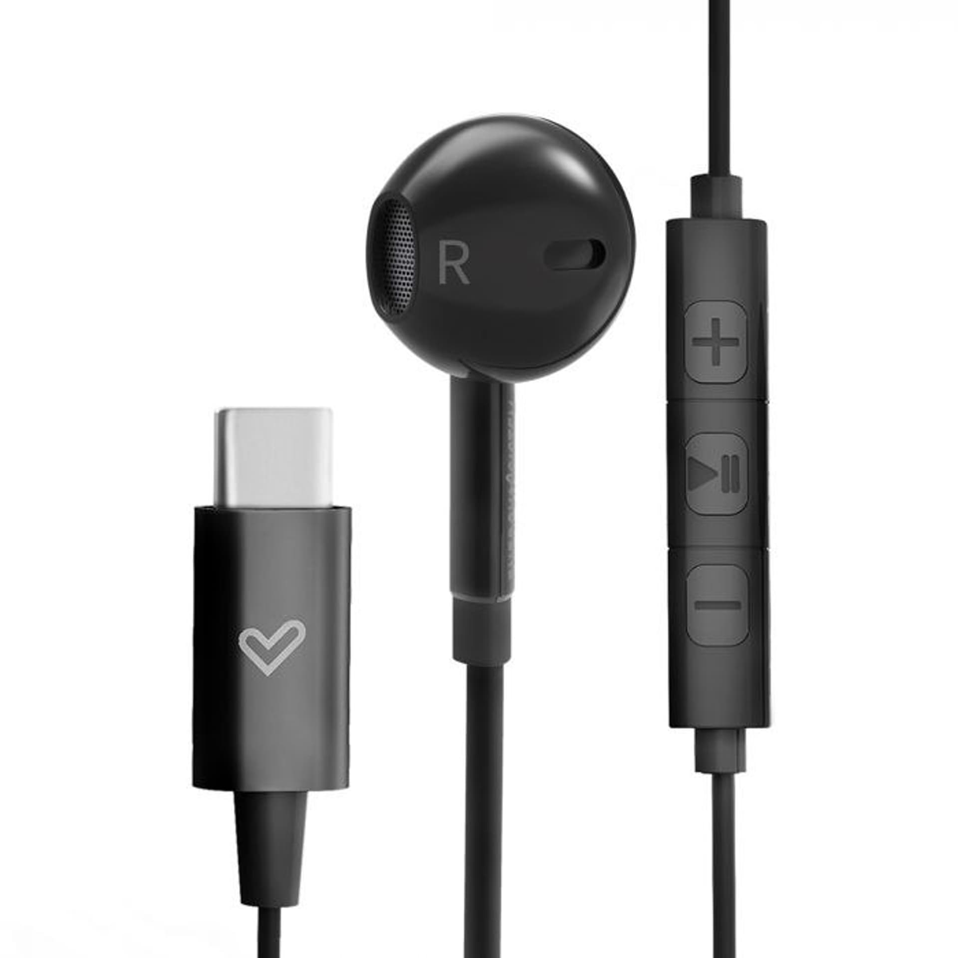 

Energy Sistem Earphones Smart 2 Type C, czarny
