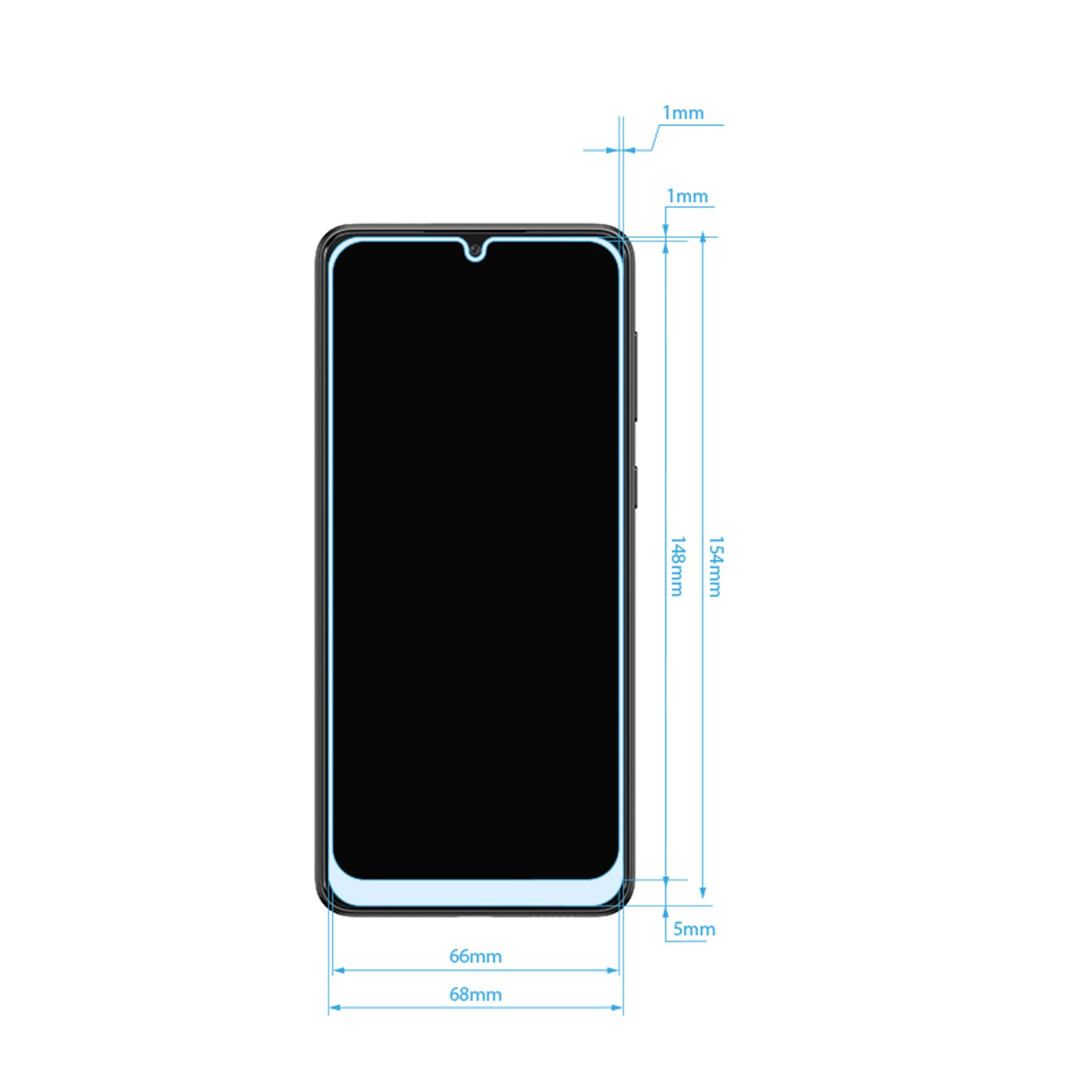 

Crong 7D Nano Flexible Glass – Niepękające szkło hybrydowe 9H na cały ekran Samsung Galaxy A33 5G