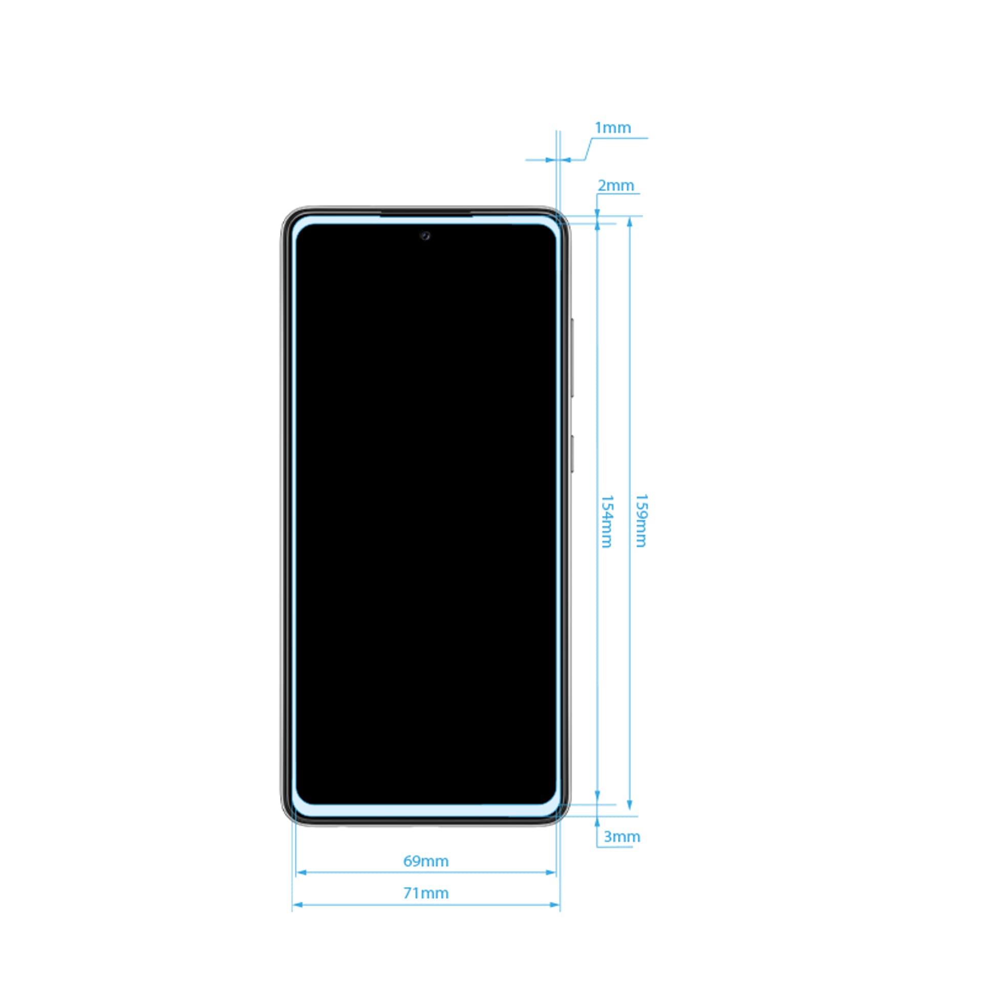 

Crong 7D Nano Flexible Glass – Niepękające szkło hybrydowe 9H na cały ekran Samsung Galaxy A72