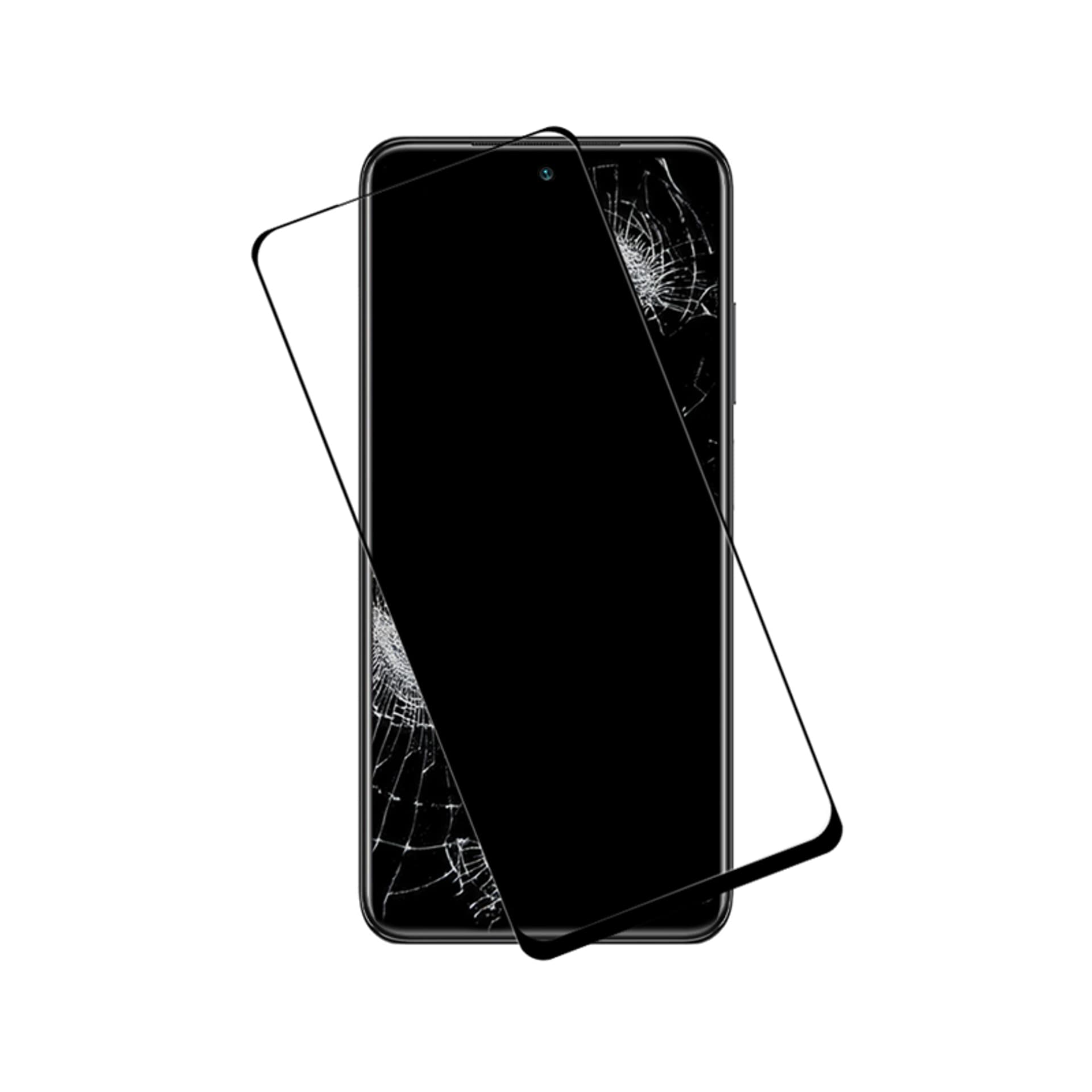 

Crong 7D Nano Flexible Glass - Niepękające szkło hybrydowe 9H na cały ekran Xiaomi Redmi Note 10S