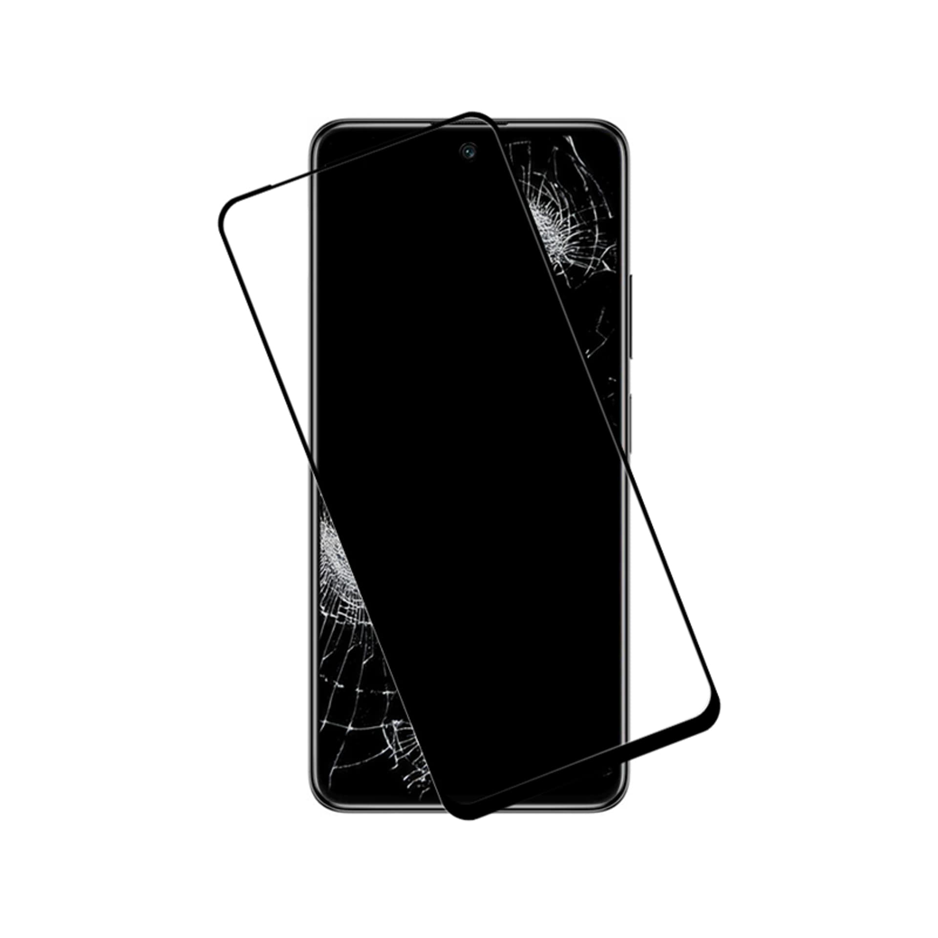 

Crong 7D Nano Flexible Glass - Niepękające szkło hybrydowe 9H na cały ekran Xiaomi POCO M4 Pro 5G