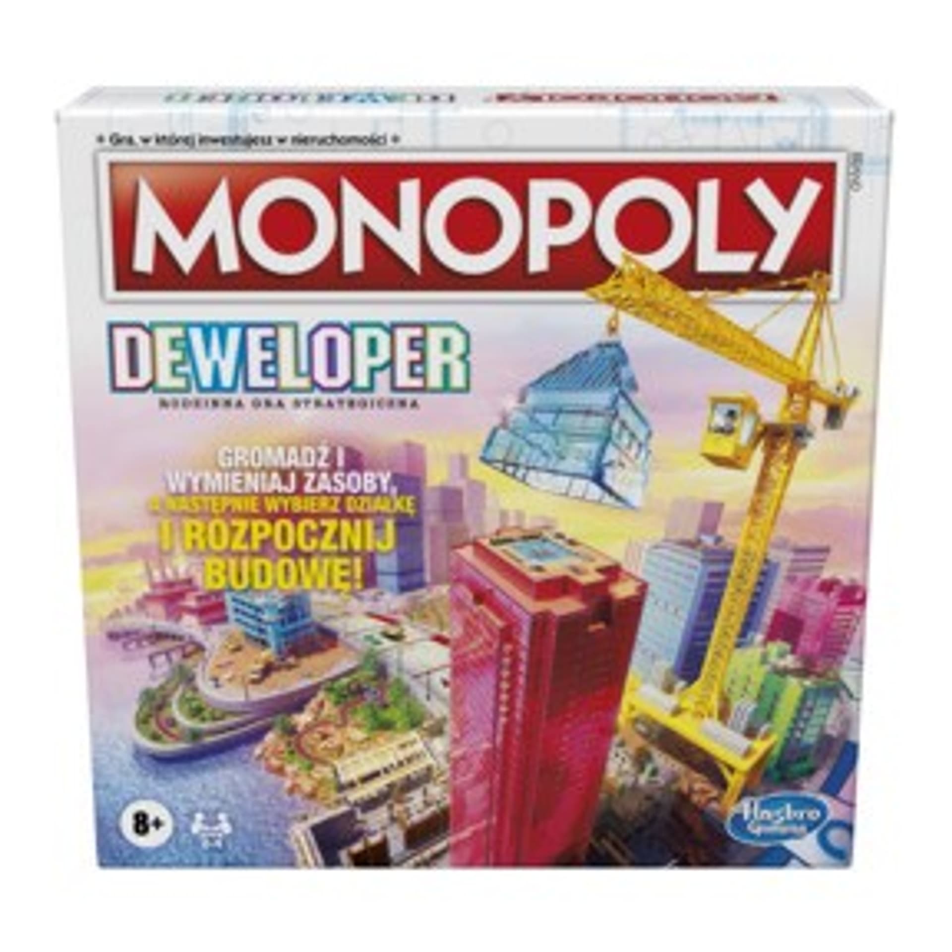 

Gra Monopoly Builder