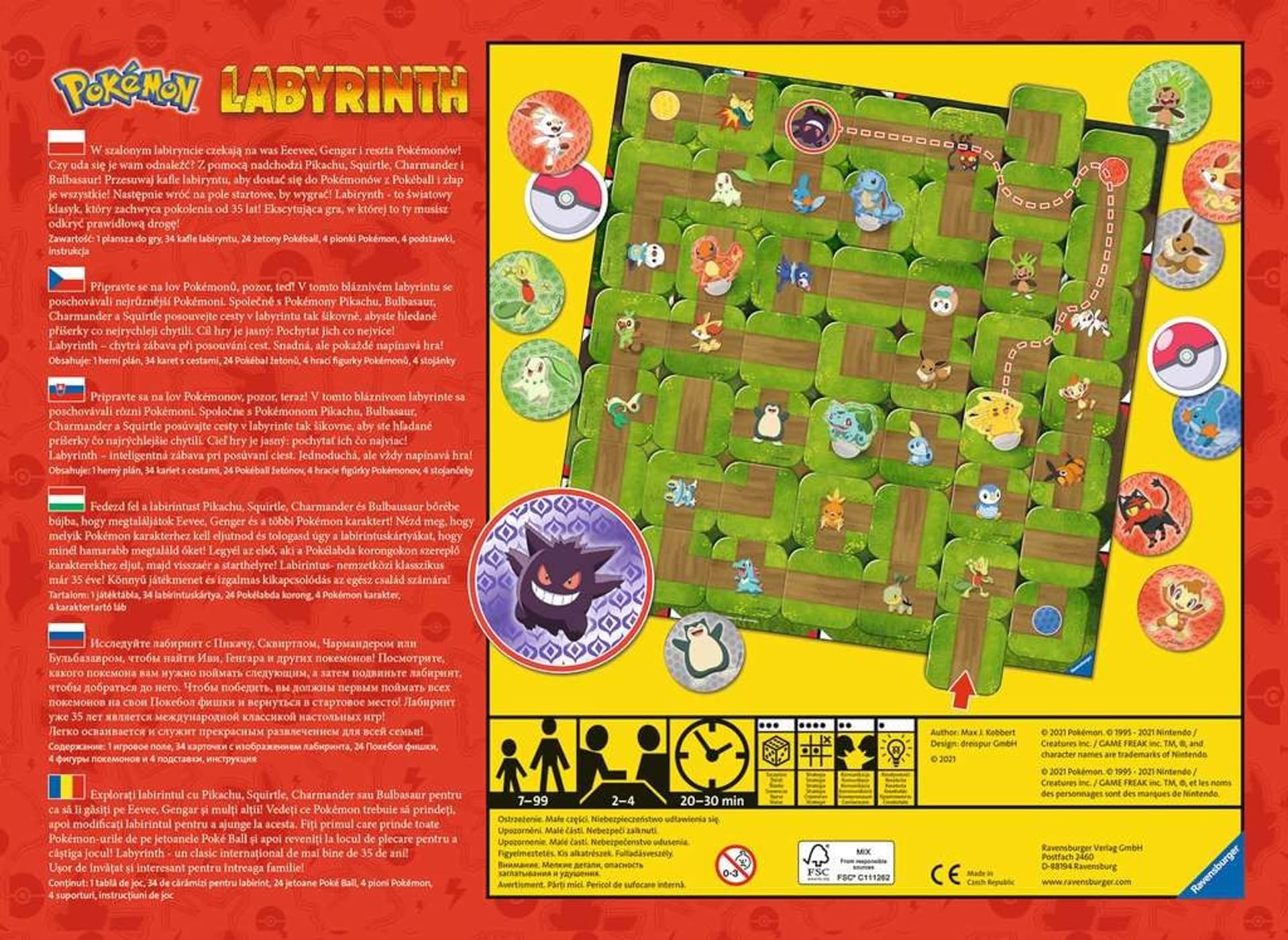 

Gra Labyrinth Pokemon
