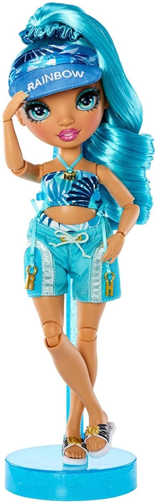 

Lalka Rainbow High Pacific Coast Fashion Dolls, Hali Capri