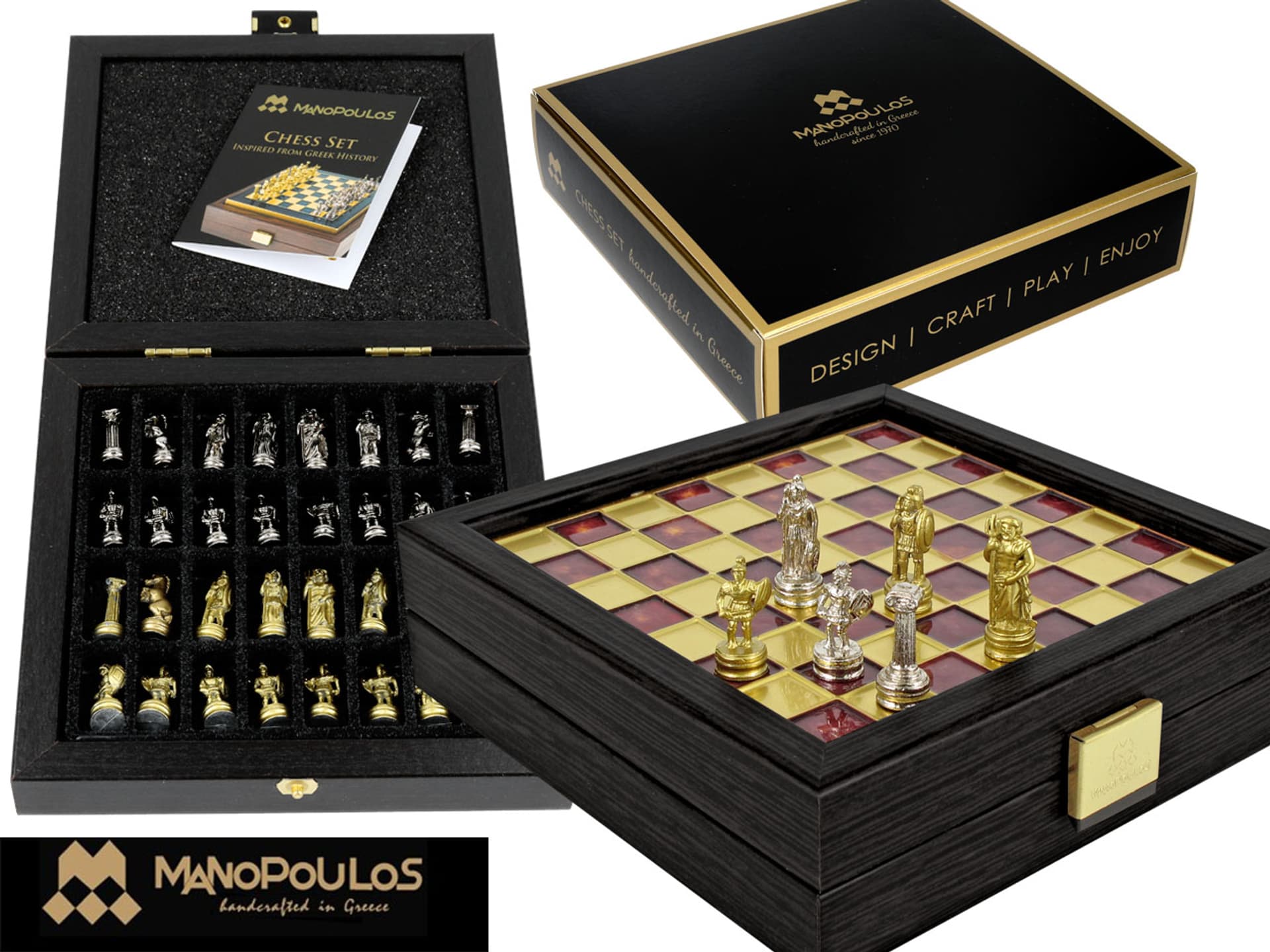 

Szachy - Soldier Chess set
