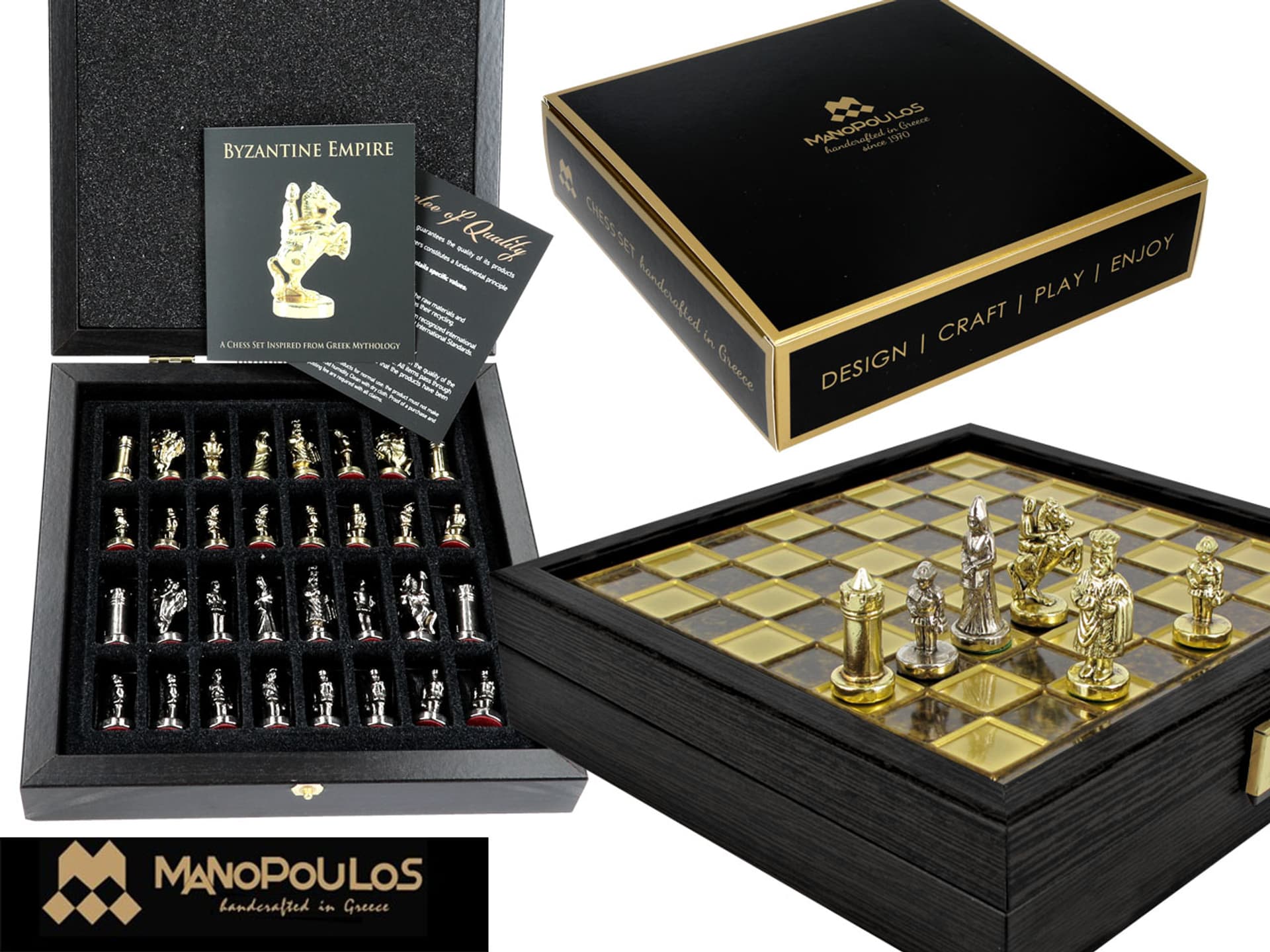 

Szachy - Byzantine Empire Chess set