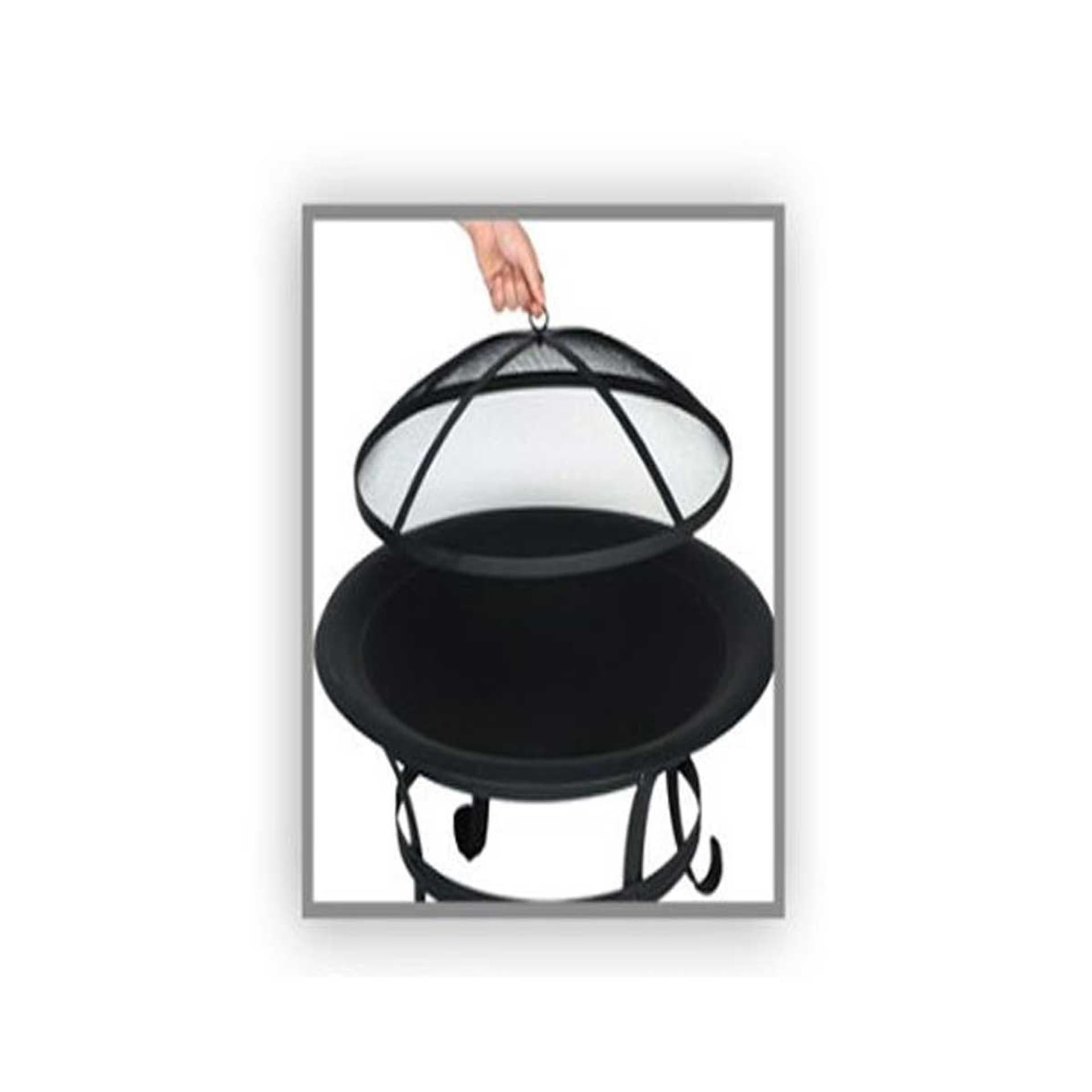 

Palenisko ogrodowe stalowe 75 cm