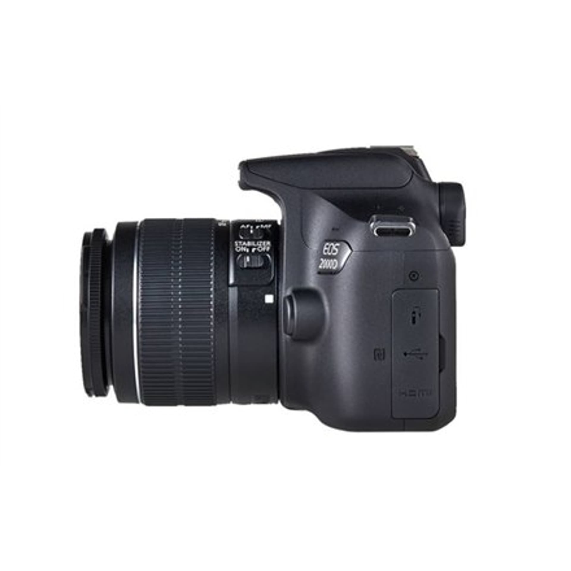 

Canon EOS 2000D 18-55 III EU26 SLR Camera Kit, megapiksel 24,1 MP, ISO 12800, przekątna wyświetlacza 3,0 ", Wi-Fi, nagrywanie wi