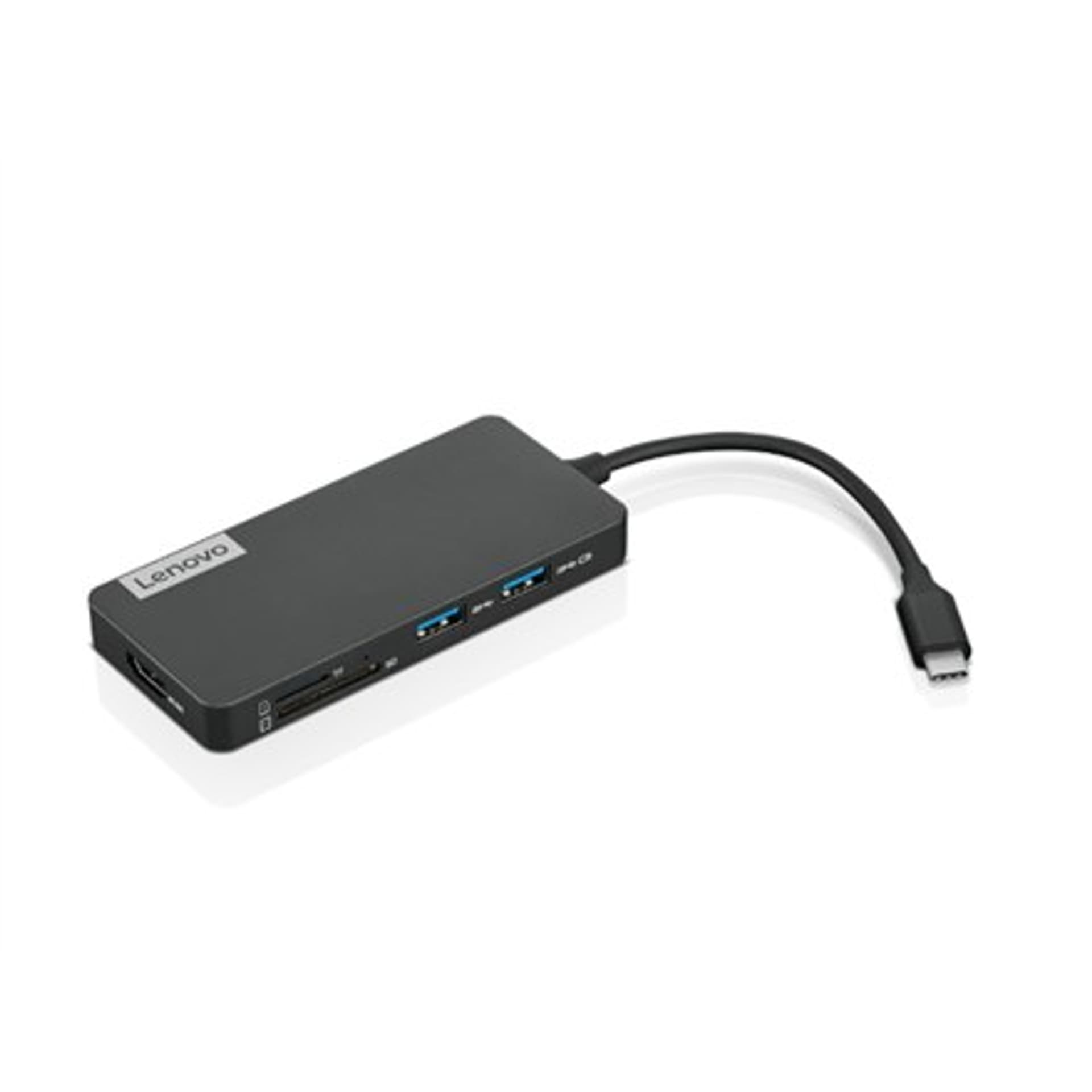 

Lenovo USB-C 7-in-1 Hub Adapter