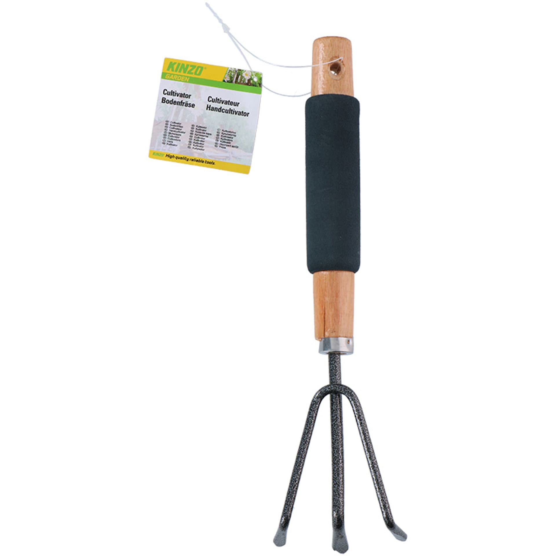 

Kinzo - pazurki kultywator ręczny do ogrodu solidne wykonanie 29 cm