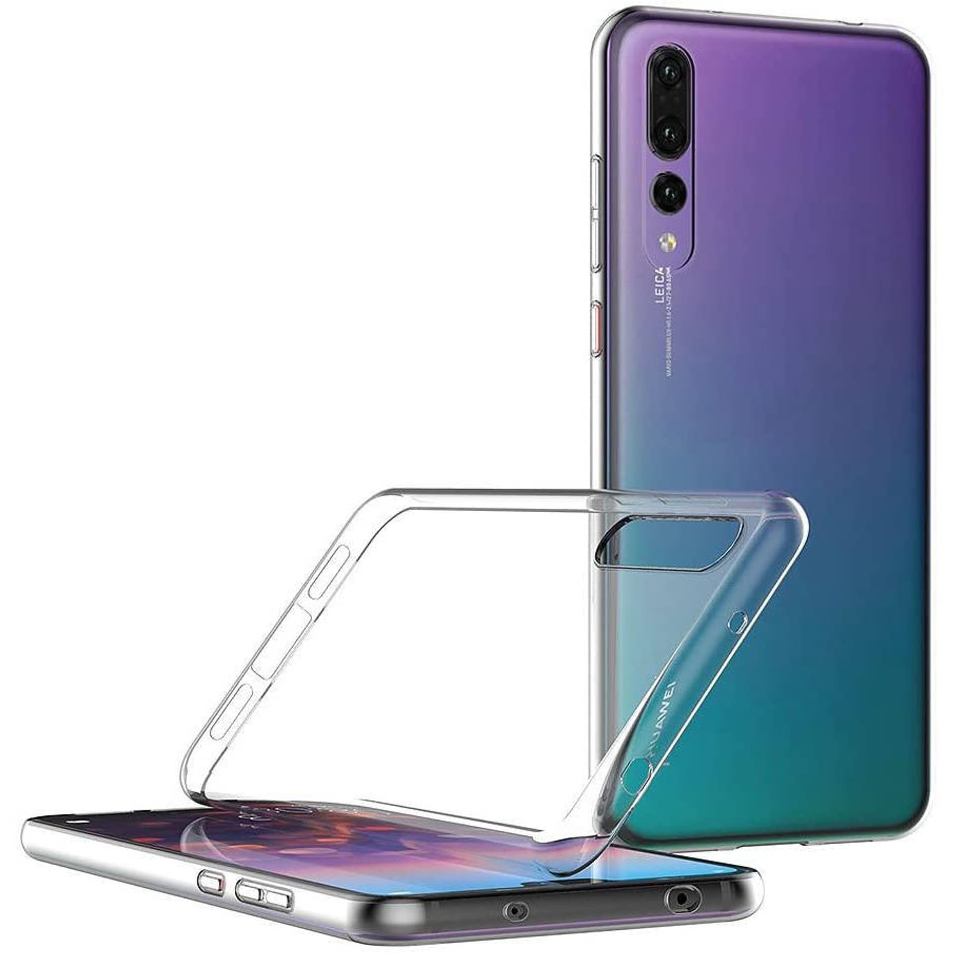 

Etui HUAWEI P20 PRO Back Żel transparentne