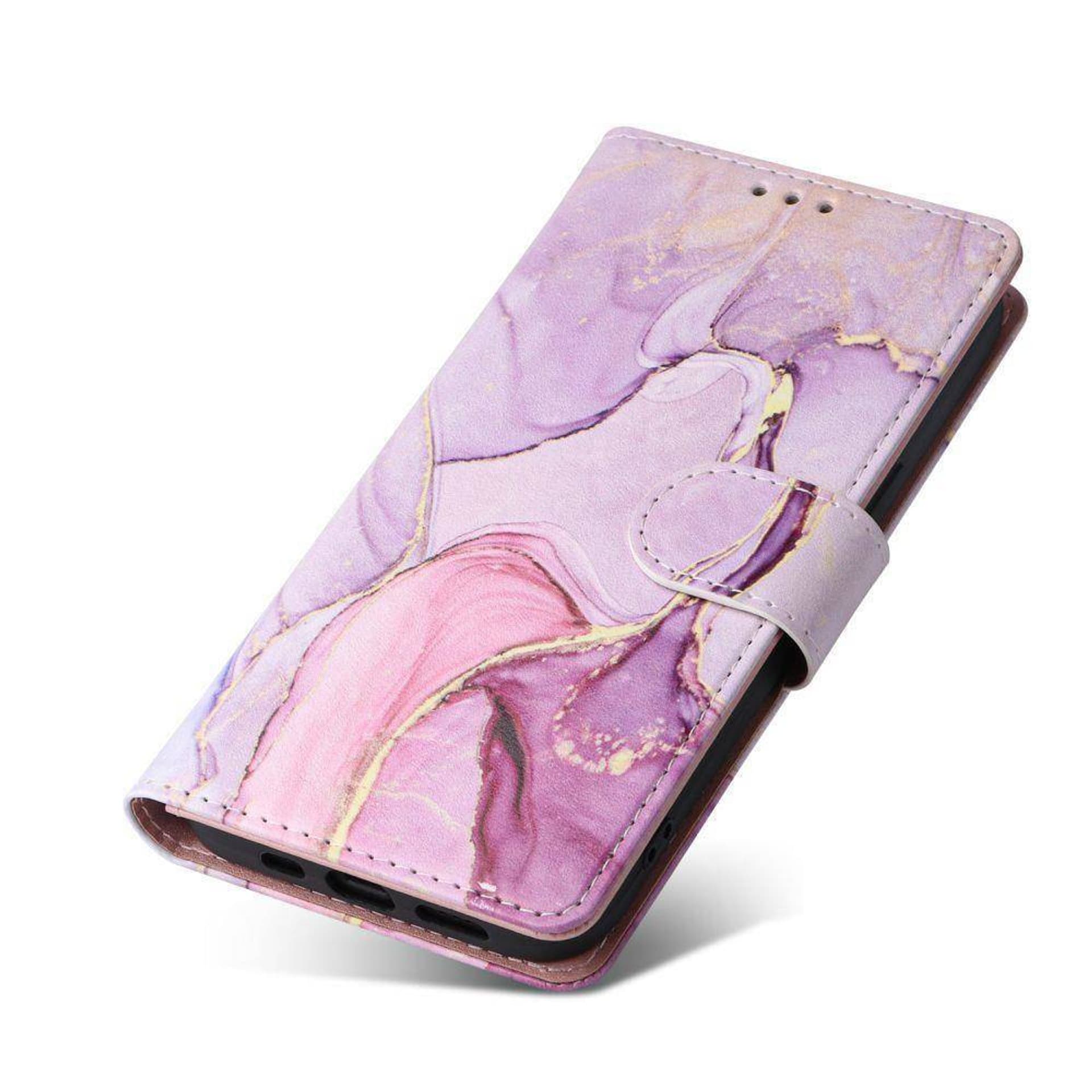 

Etui SAMSUNG GALAXY A53 5G Tech-Protect Wallet Colorful Marble wielokolorowe