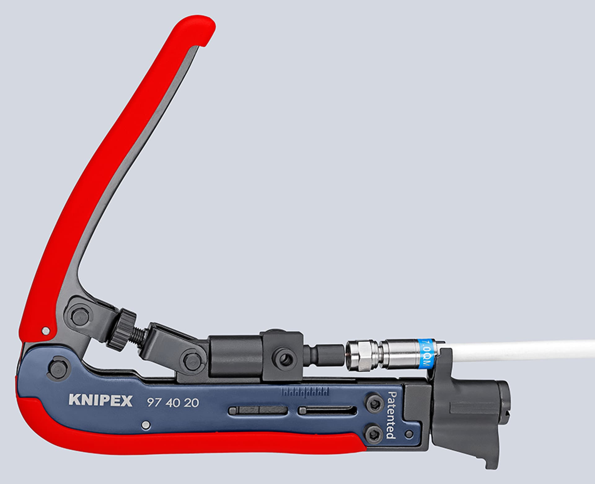 

NARZĘDZIE DO ZAGNIATANIA ZŁĄCZ KOMPRESYJNYCH 175MM