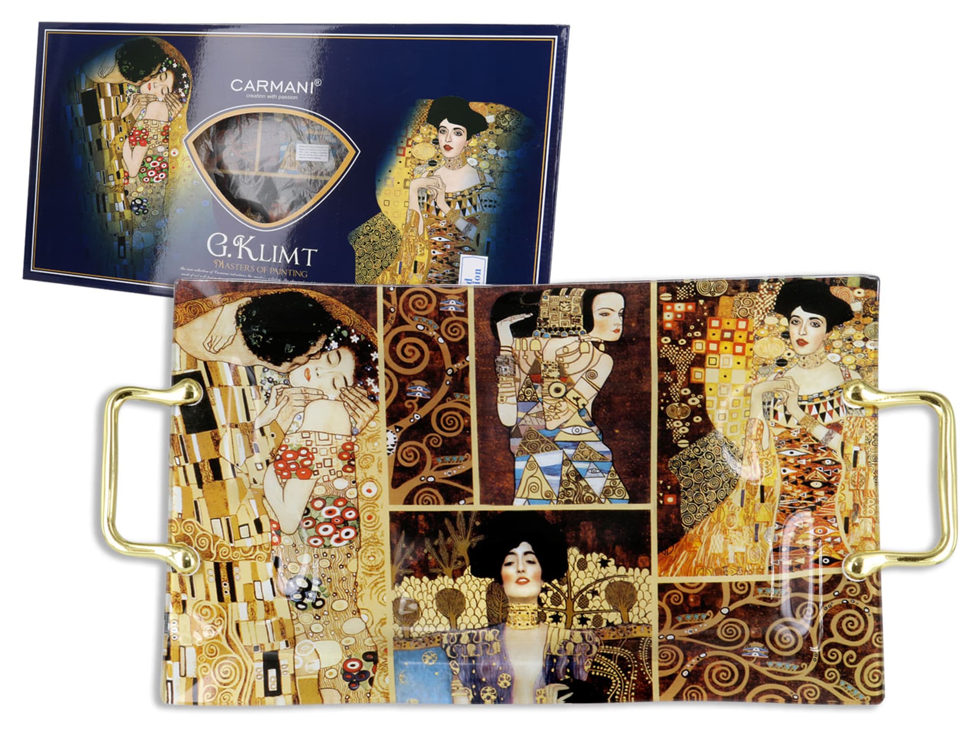 

Taca dekoracyjna - G. Klimt