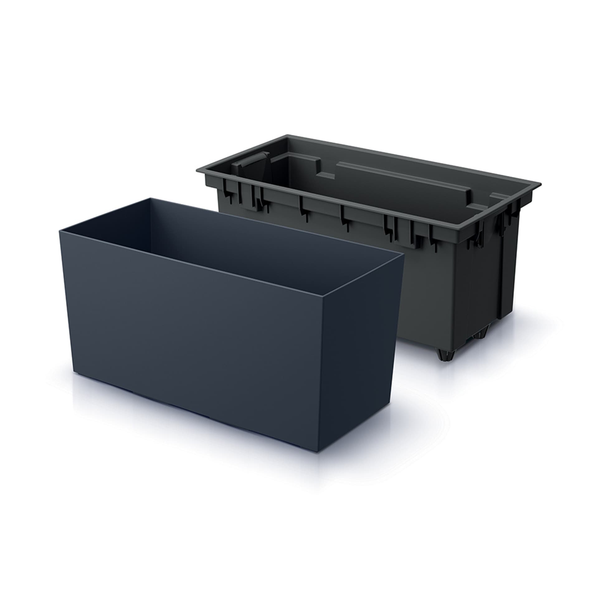 

Doniczka Urbi Case DUC400 antracytowa