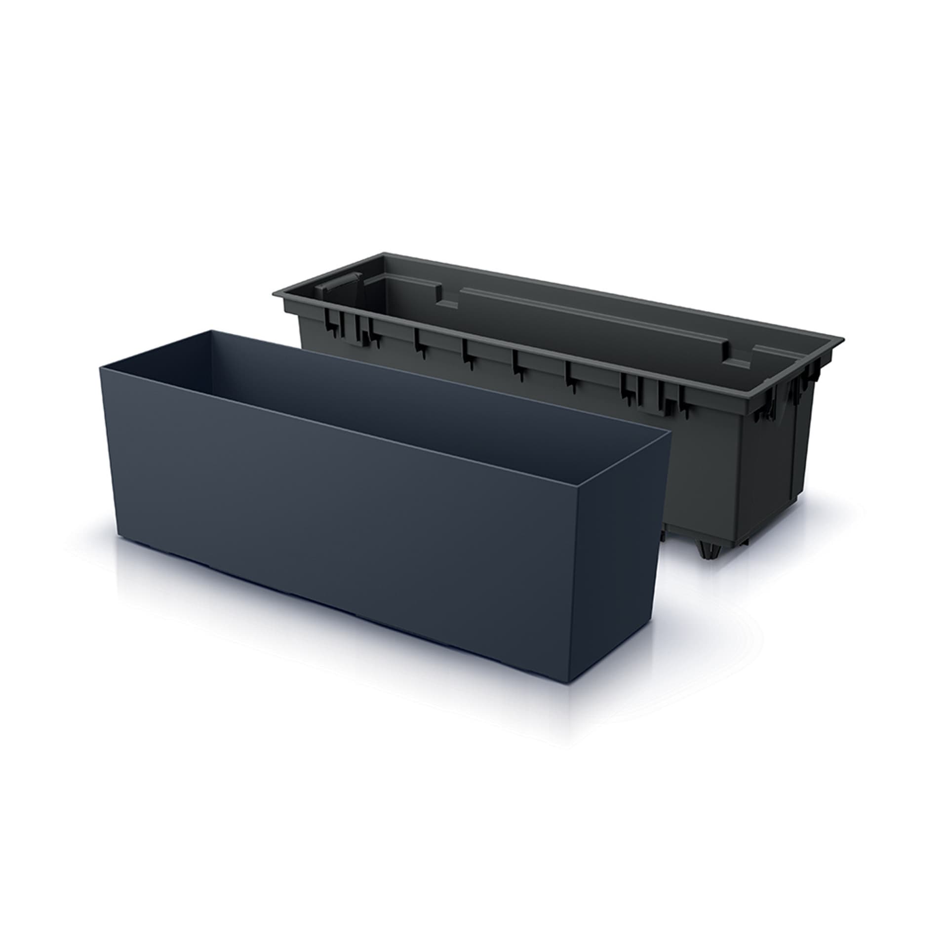 

Doniczka Urbi Case DUC600 antracytowa