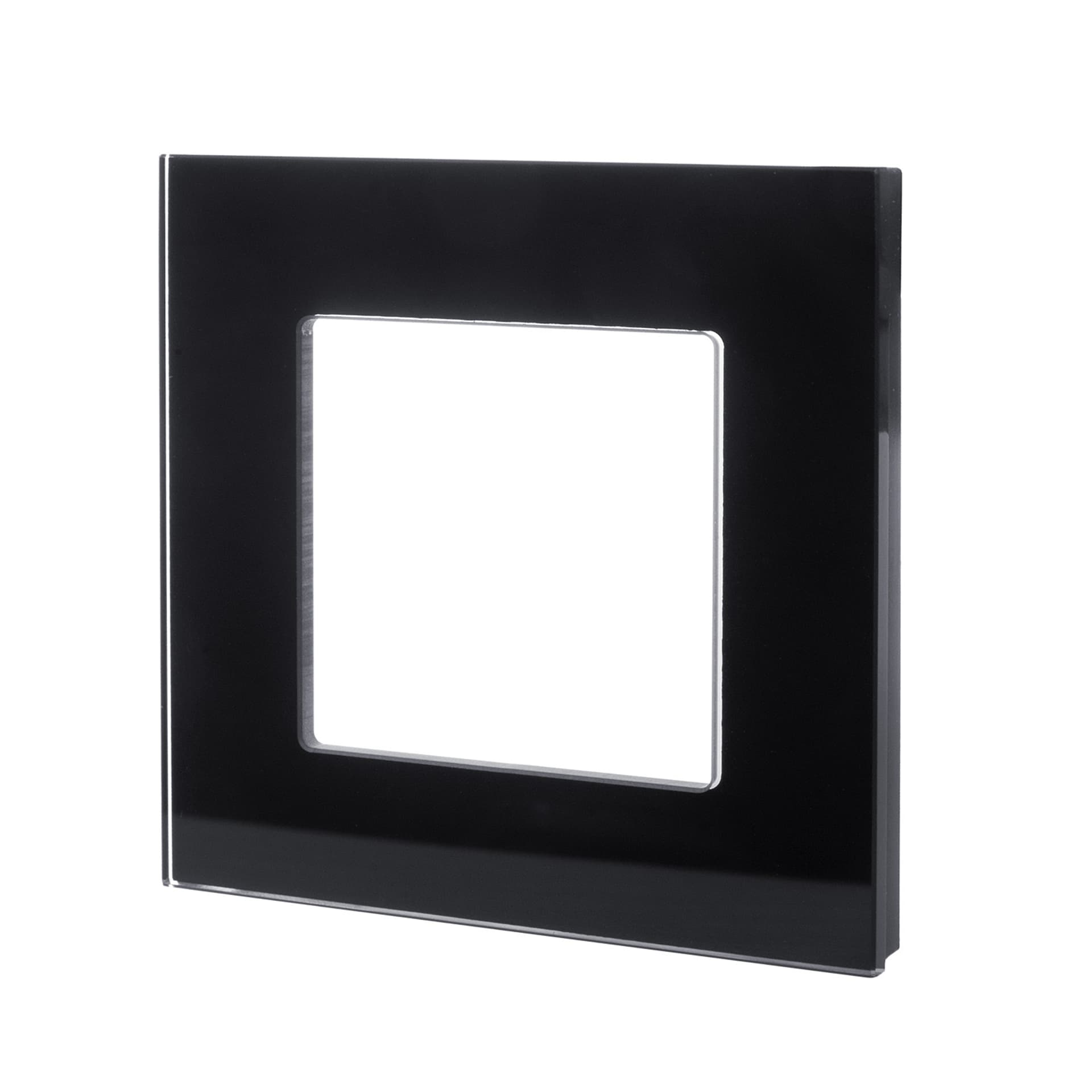 

Szklana ramka Maclean, pojedyncza, czarna, 86x86mm, MCE730B