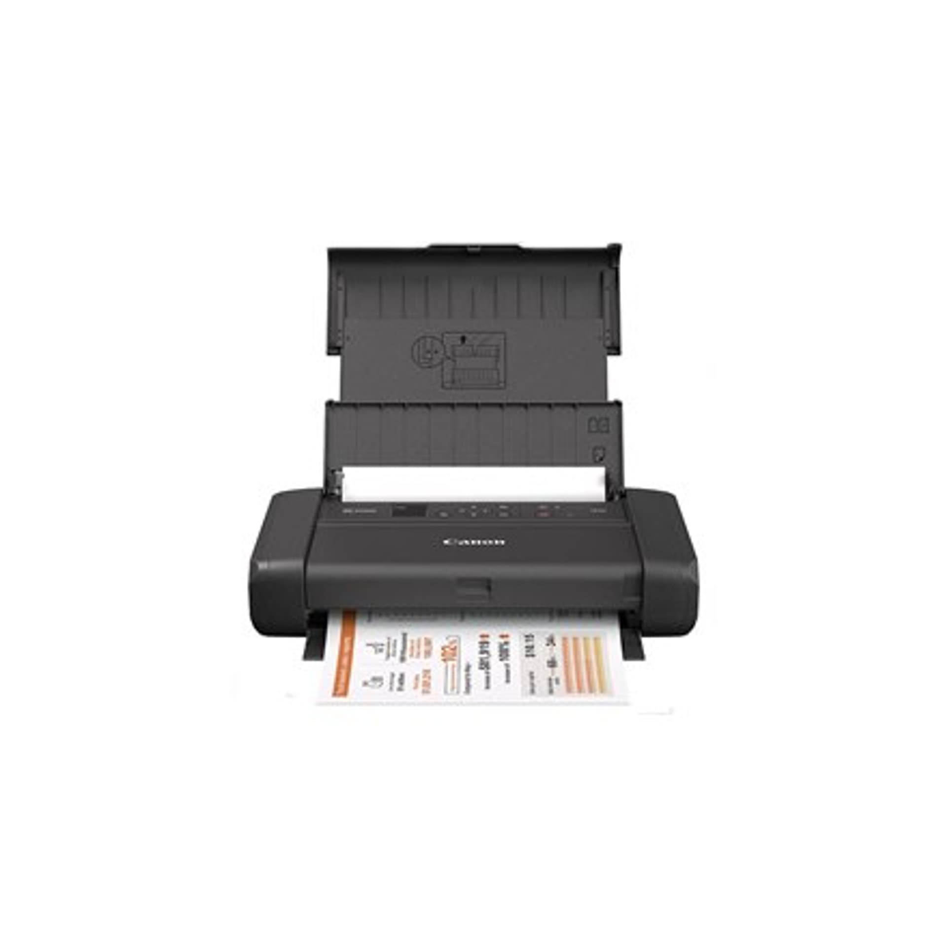 

Canon PIXMA TR150 (With Removable Battery) Colour, Inkjet, Wi-Fi, Maximum ISO A-series paper size A4, Black, With removable battery) colour/inkjet/wi-fi/maximum iso a-series paper size a4/blac