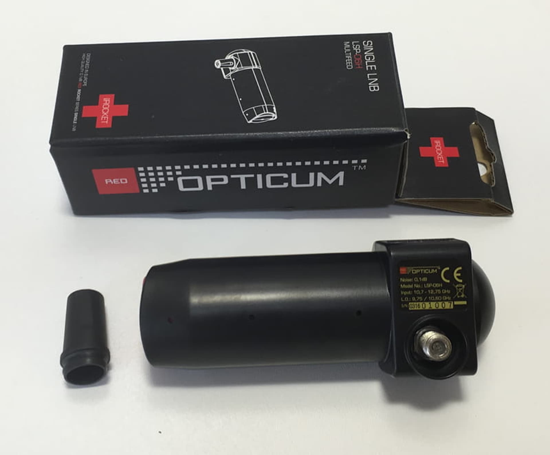 

Konwerter single satelitarny Opticum LSP-06H
