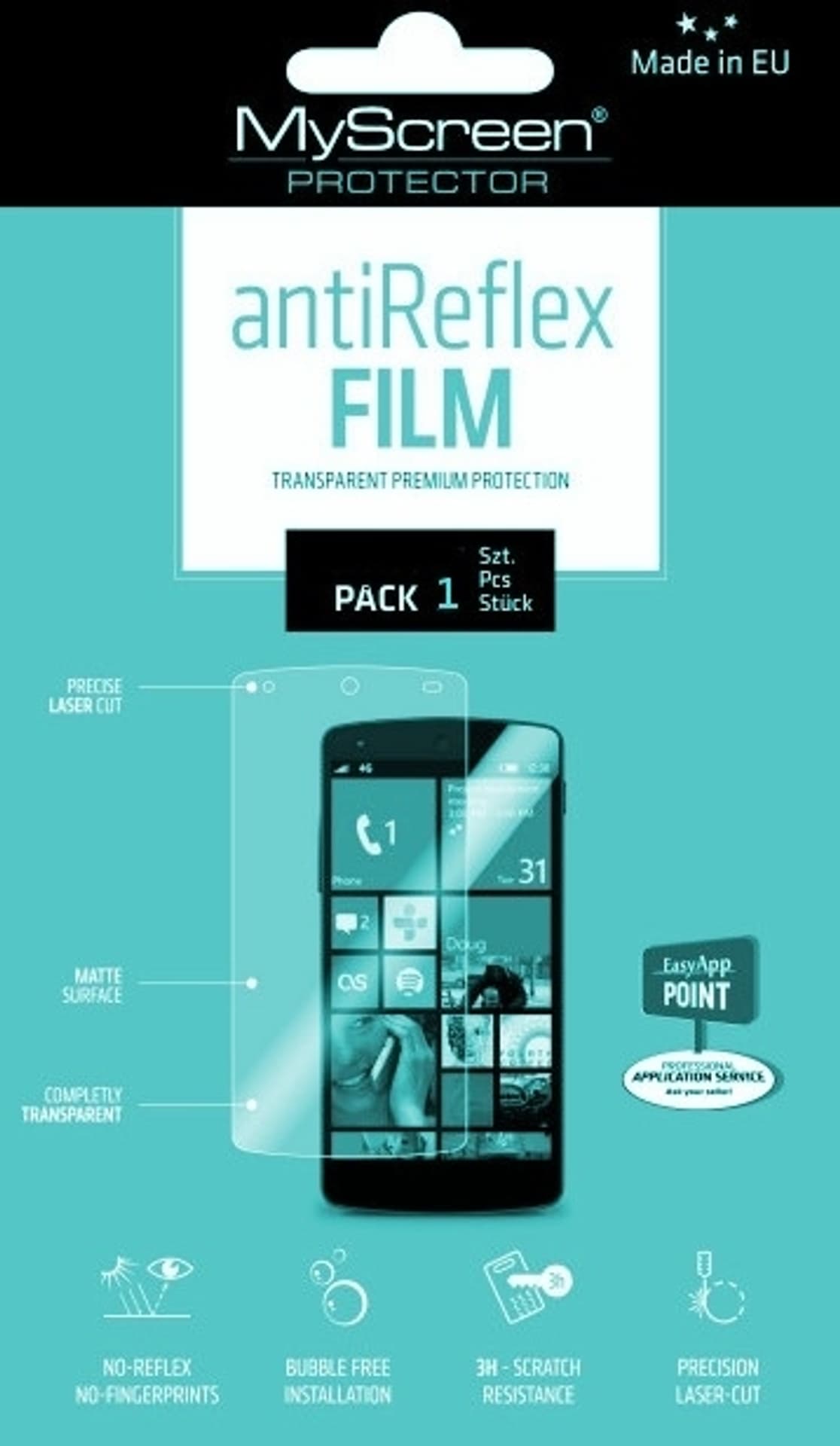 

MS Antireflex HD CAT B30 Antireflex HD