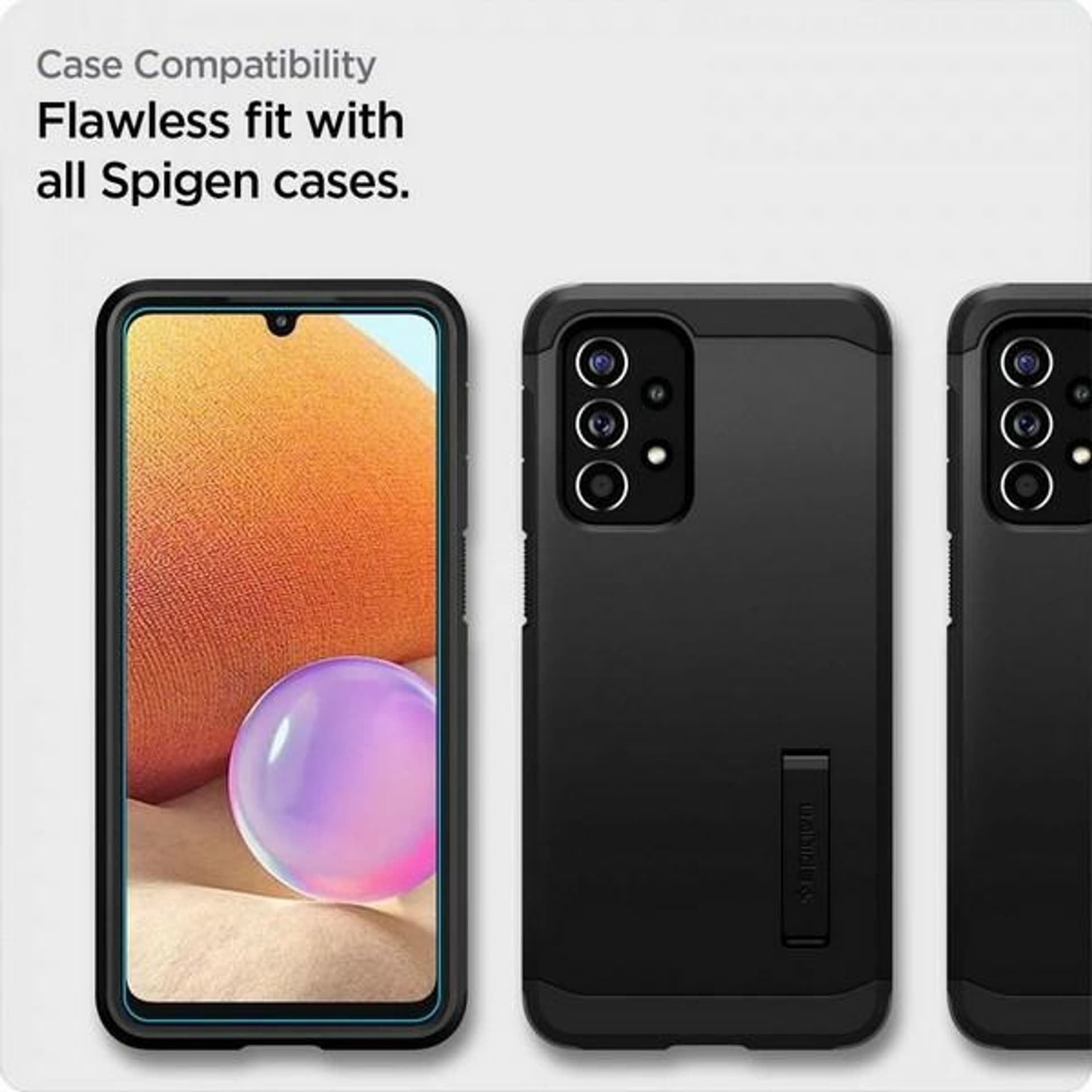 

Spigen ALM Glas.Tr Sam A33 5G A336 2szt. szkło hartowane AGL04296