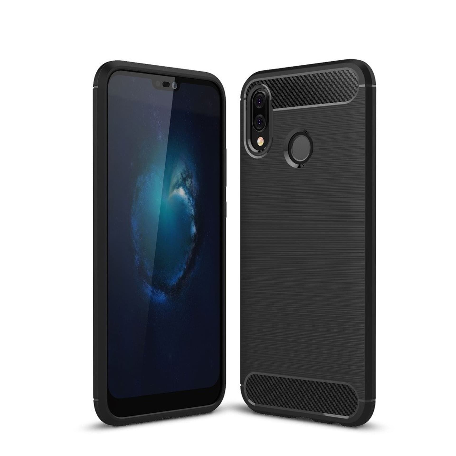 

Etui HUAWEI P20 LITE Nexeri Carbon Pancerne czarne