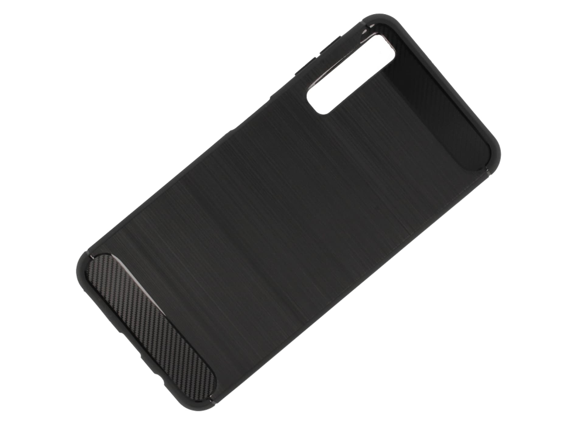 

Etui SAMSUNG GALAXY A7 2018 Nexeri Carbon Pancerne czarne