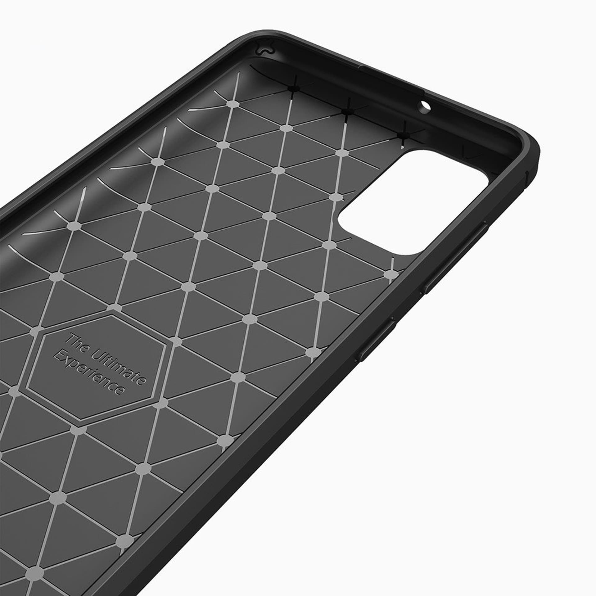 

Etui SAMSUNG GALAXY A41 Nexeri Carbon Pancerne czarne