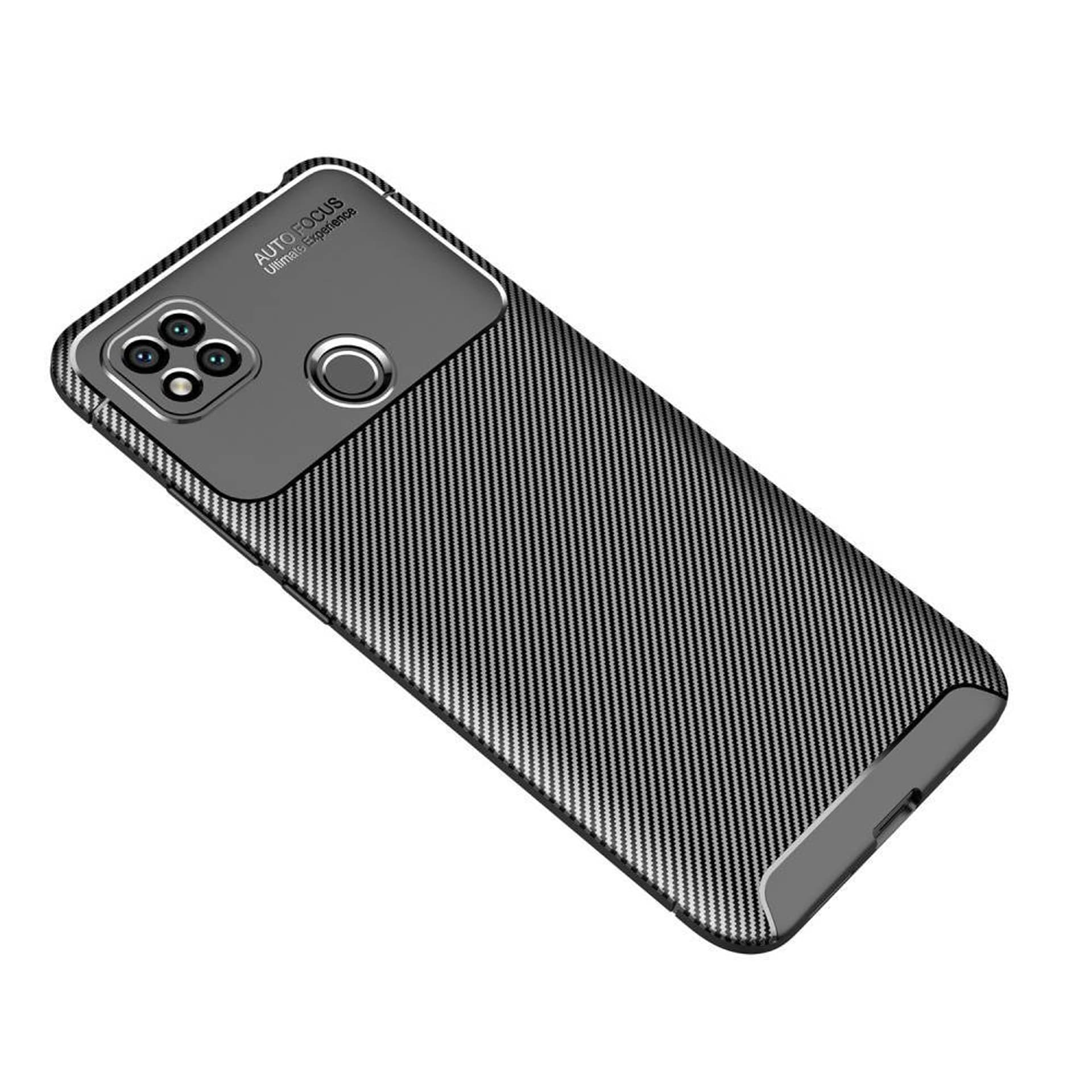 

Etui XIAOMI REDMI 9C Pancerne Shockproof Carbon Fiber czarne