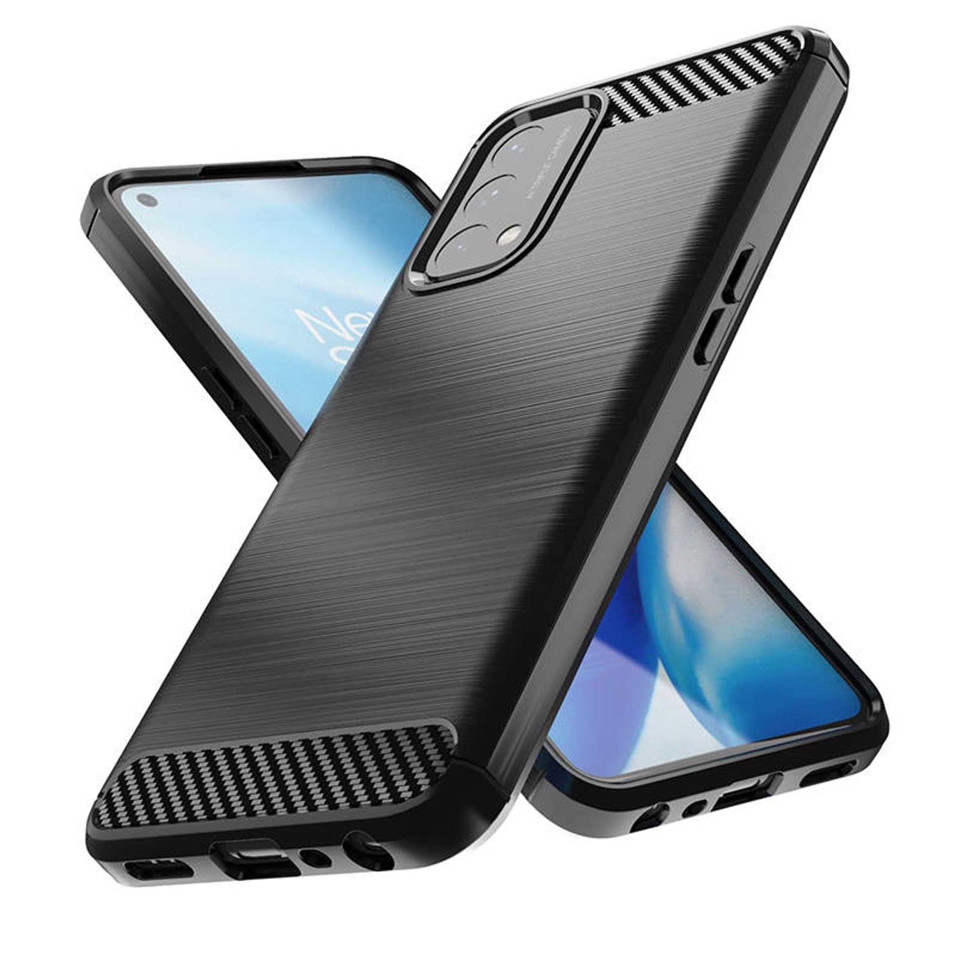 

Etui OPPO A54 5G Nexeri Carbon Pancerne czarne