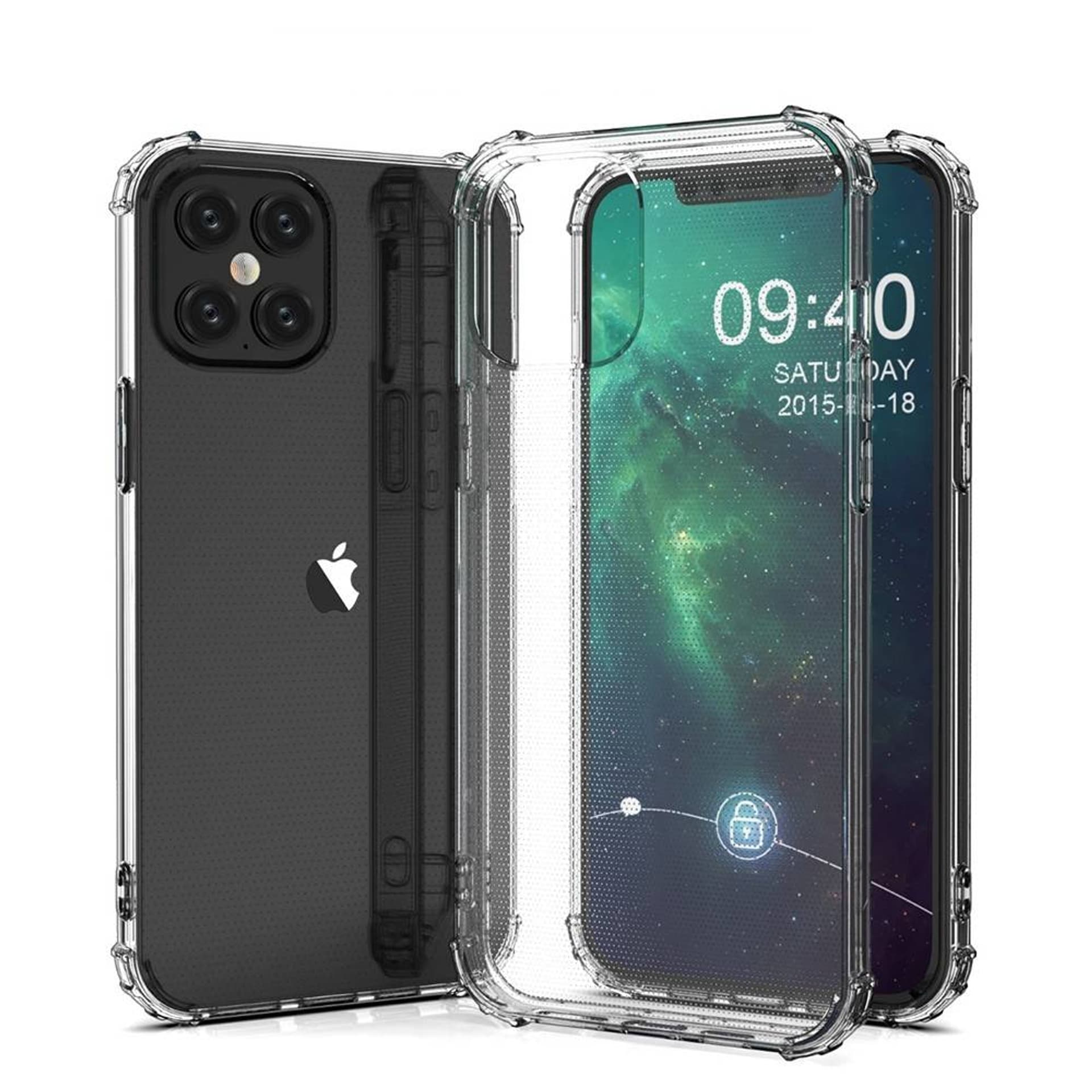 

Etui REALME 8 / 8 PRO Antishock Case transparentne