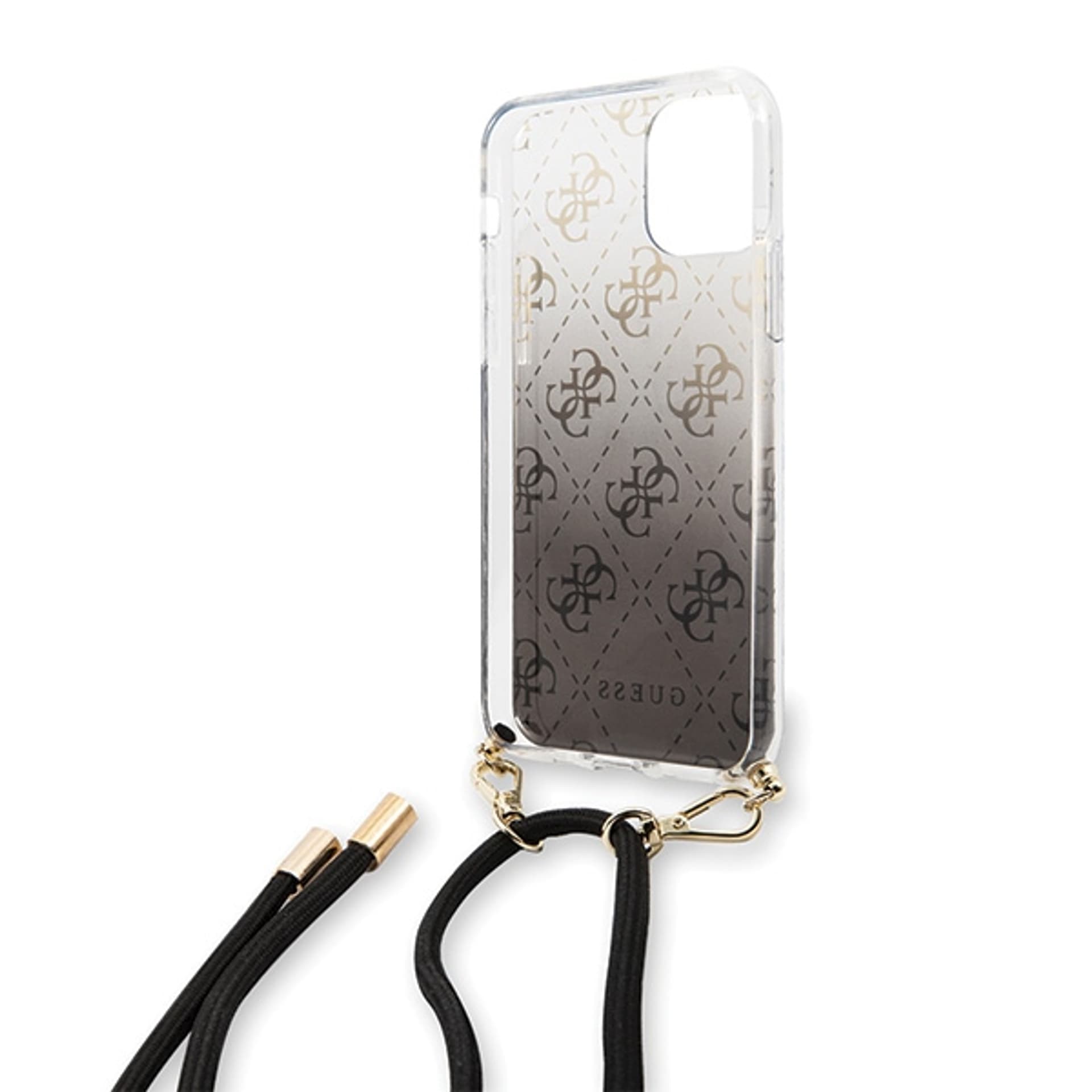 

Guess GUHCN65WO4GBK iPhone 11 Pro Max czarny/black hard case 4G Gradient