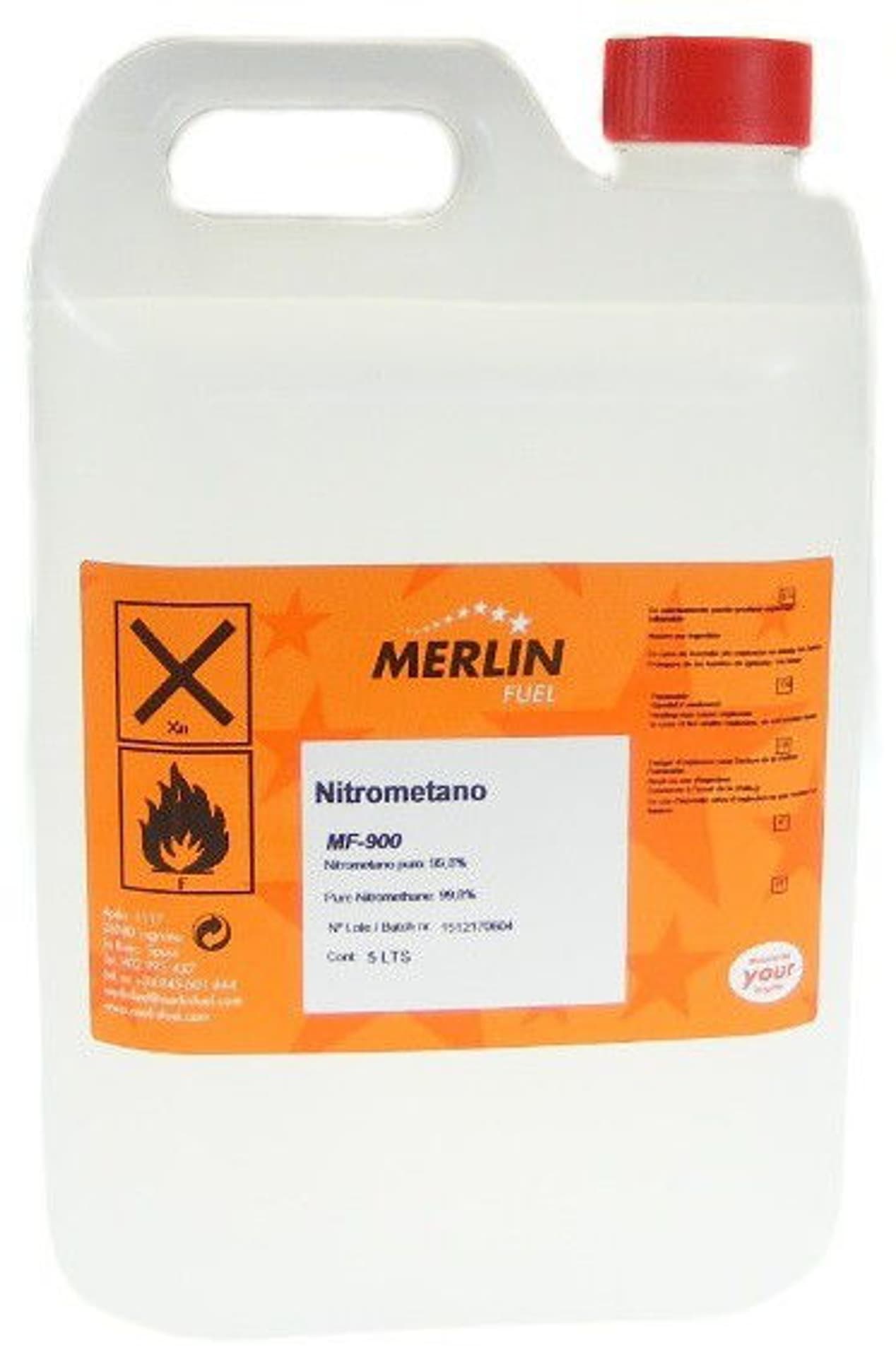 

Nitrometan 99,9% 5.0L