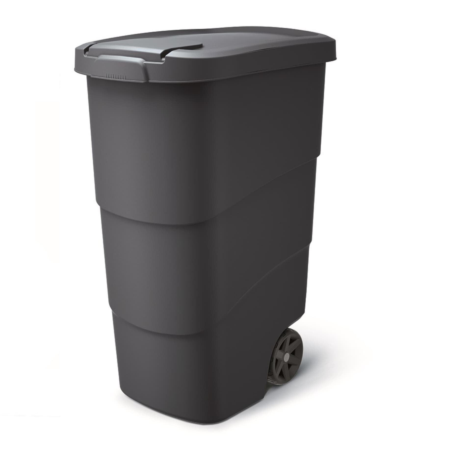 

Kosz na śmieci z kółkami Wheeler 110L