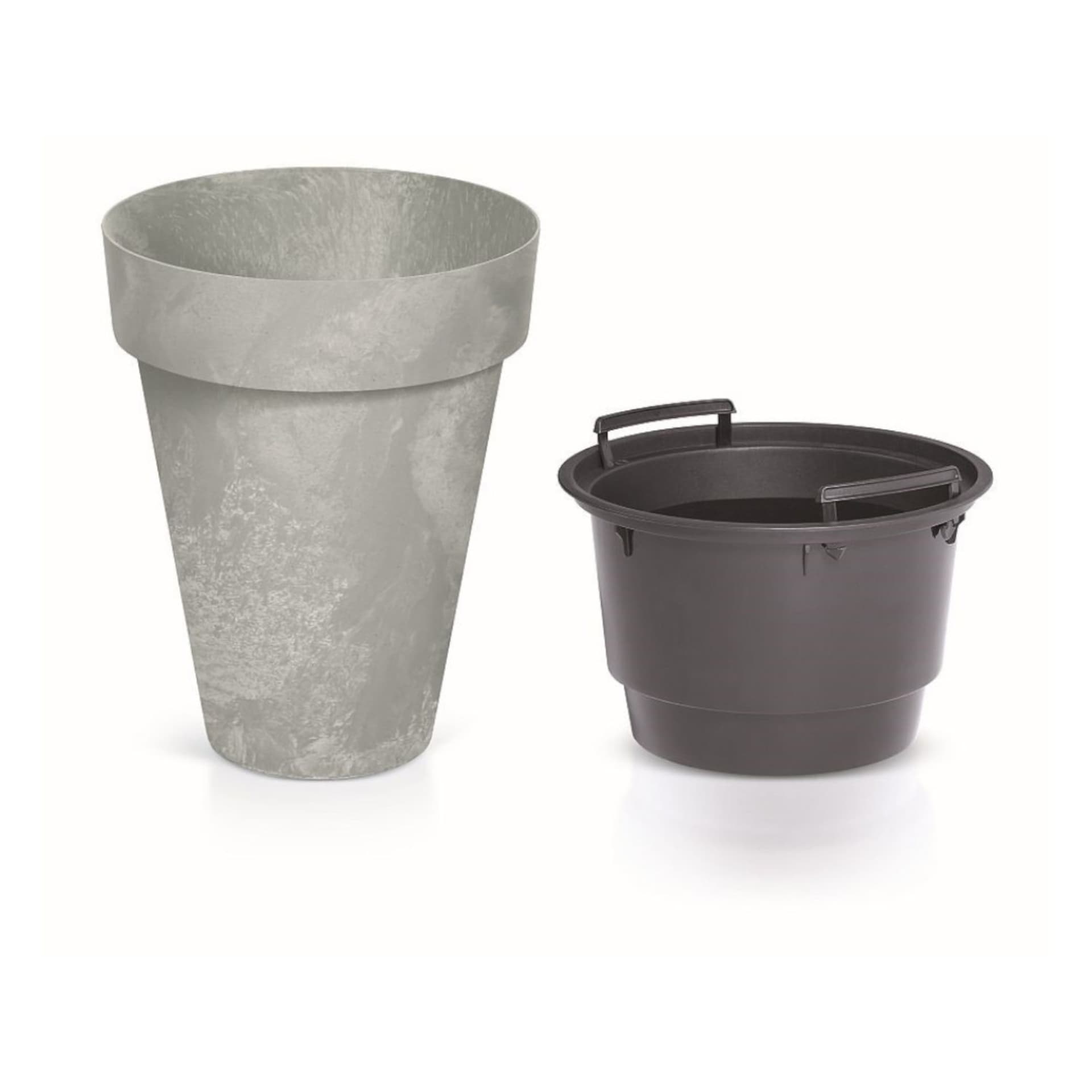 

Doniczka Cube Slim Beton Effect DCUS355E betonowa