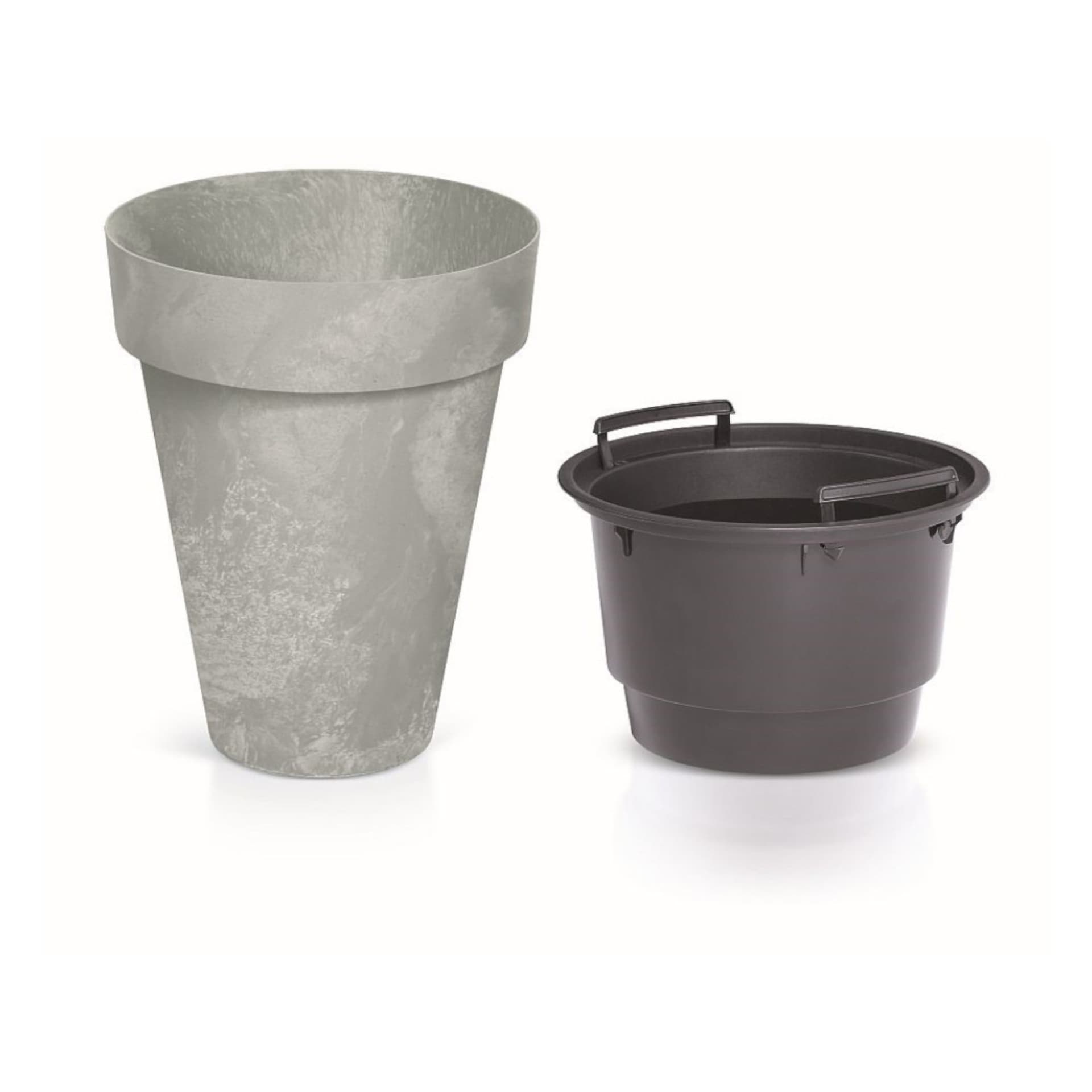 

Doniczka Cube Slim Beton Effect DCUS460E betonowa