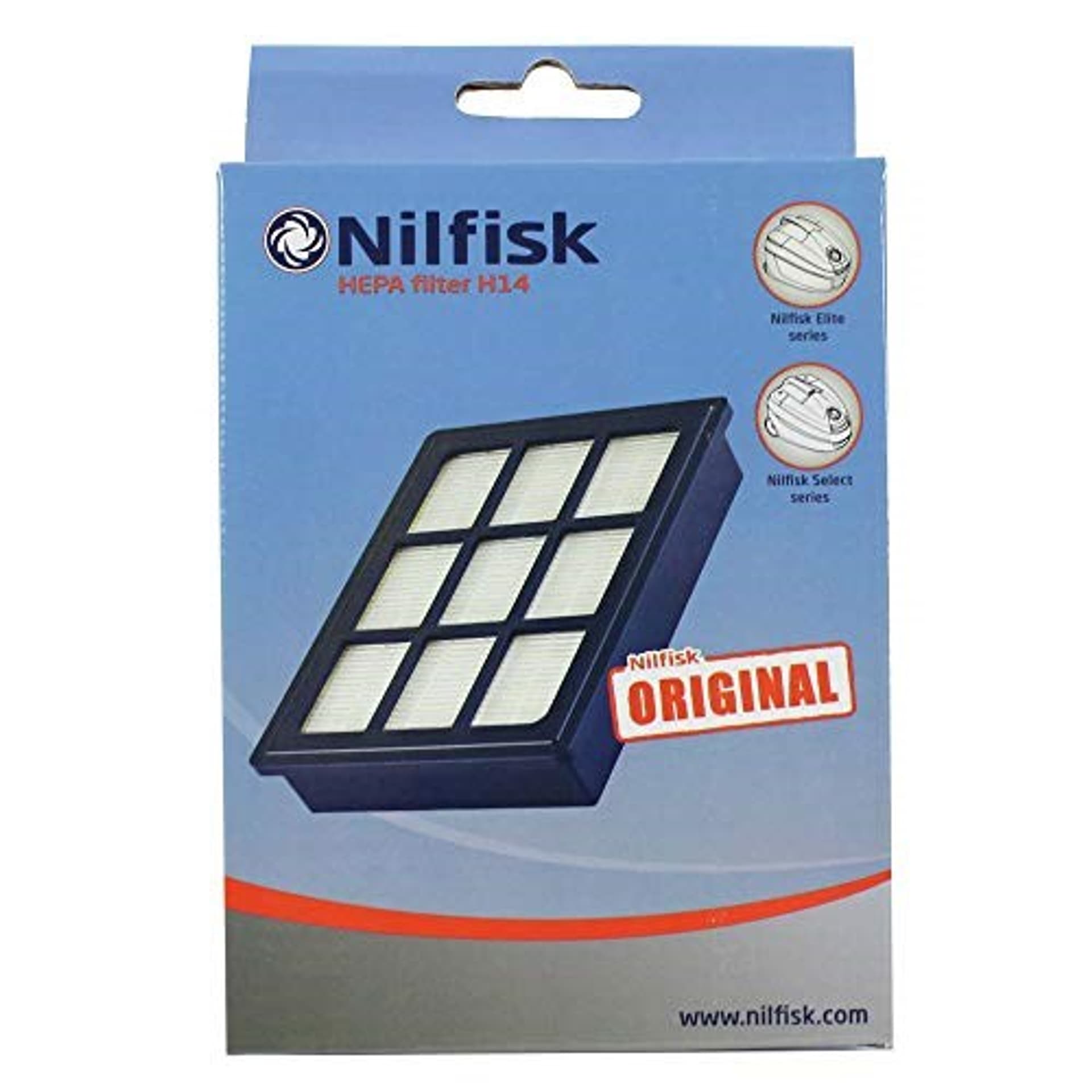 

NILFISK Filtr HEPA H14/CPL do odkurz. SELECT/ELITE