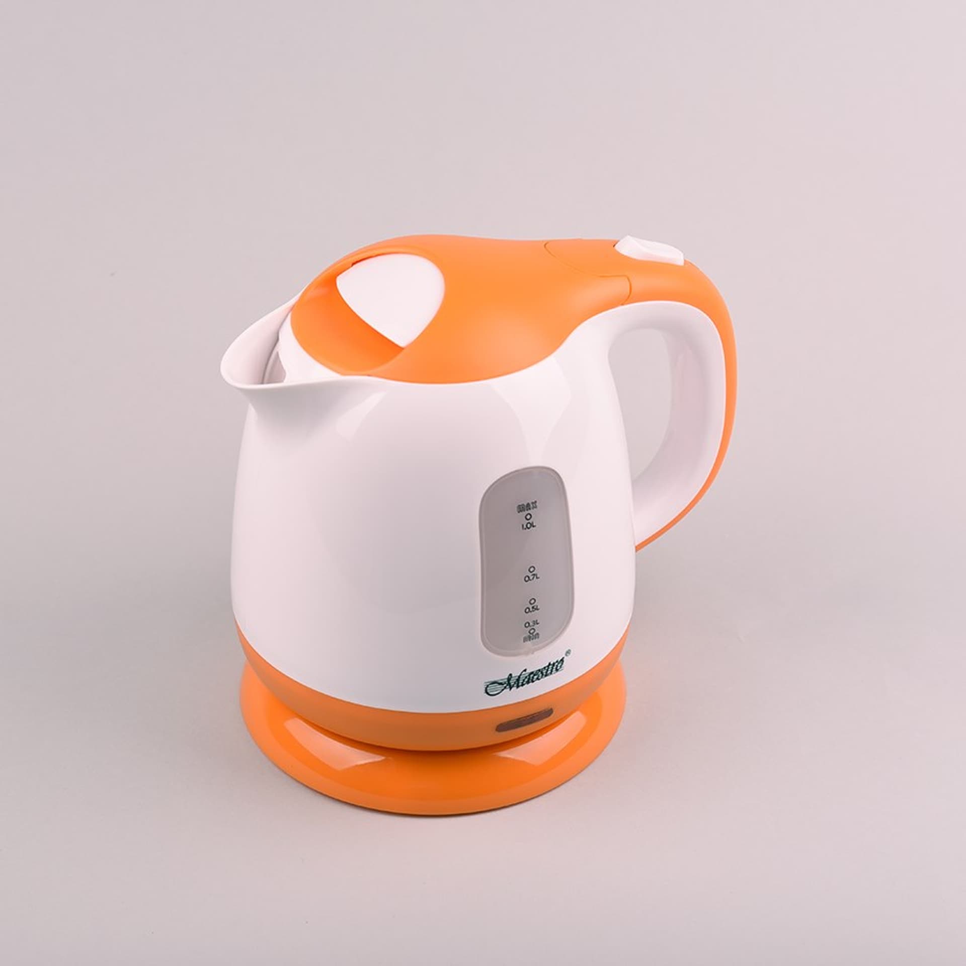 

Czajnik elektryczny MAESTRO MR-012 biało-pomarańcz.