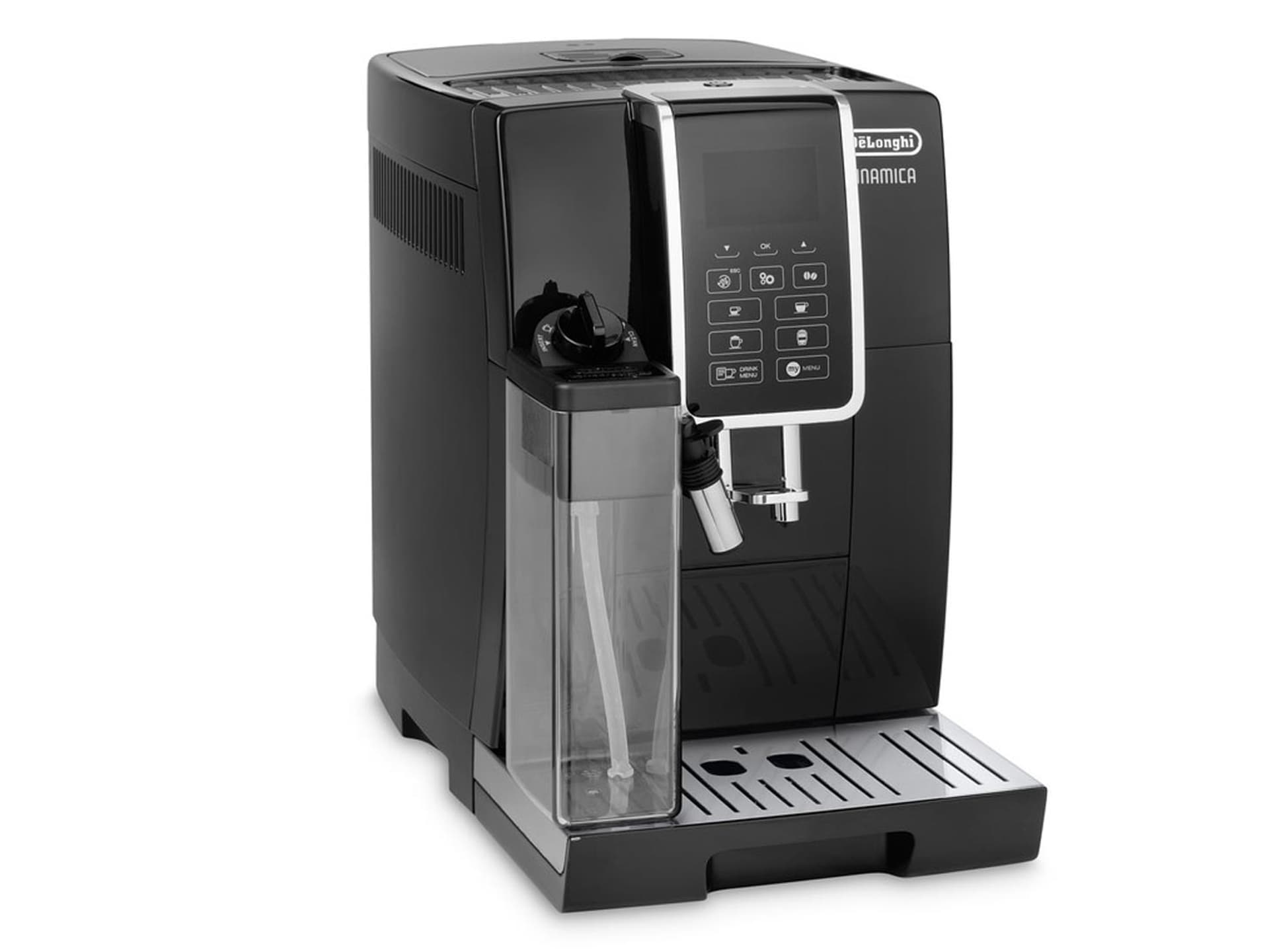 

Ekspres ciśnieniowy automatyczny DeLonghi Dinamica ECAM 350.55.B (1450W; kolor czarny)