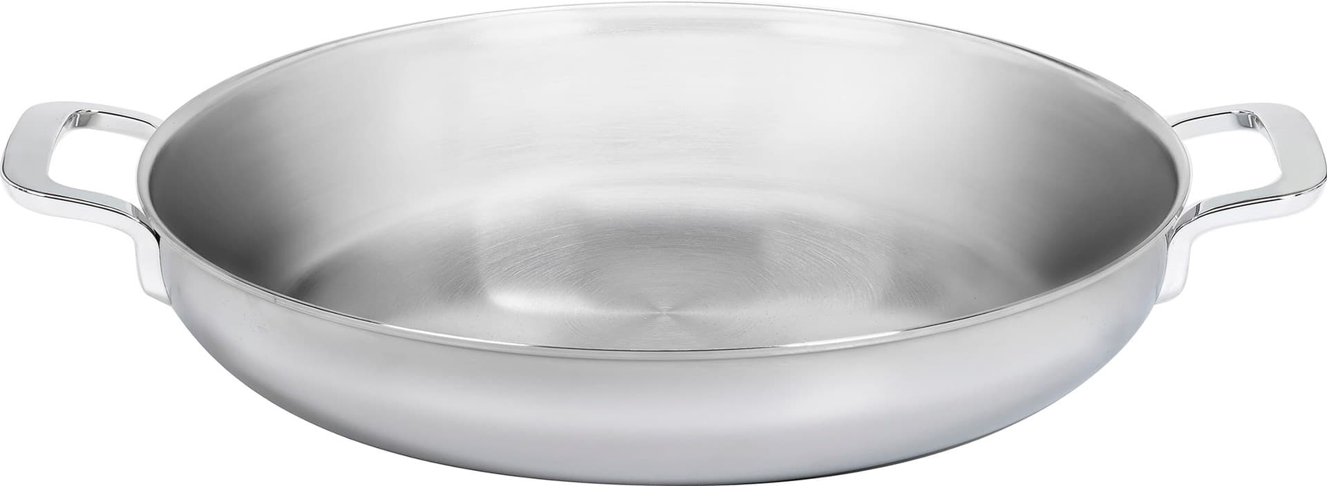 

Patelnia stalowa z 2 uchwytami DEMEYERE Multifunction 7 40850-952-0 - 20 cm