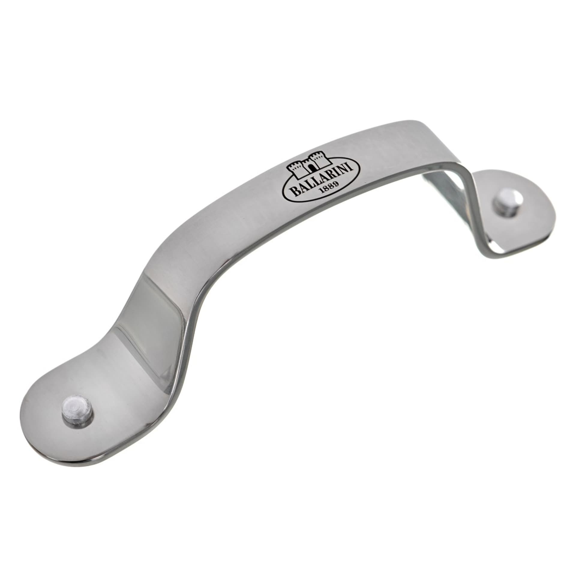 

Patelnia BALLARINI Alba głęboka z 2 uchwytami tytanowa 24 cm ALBG3ED.24D