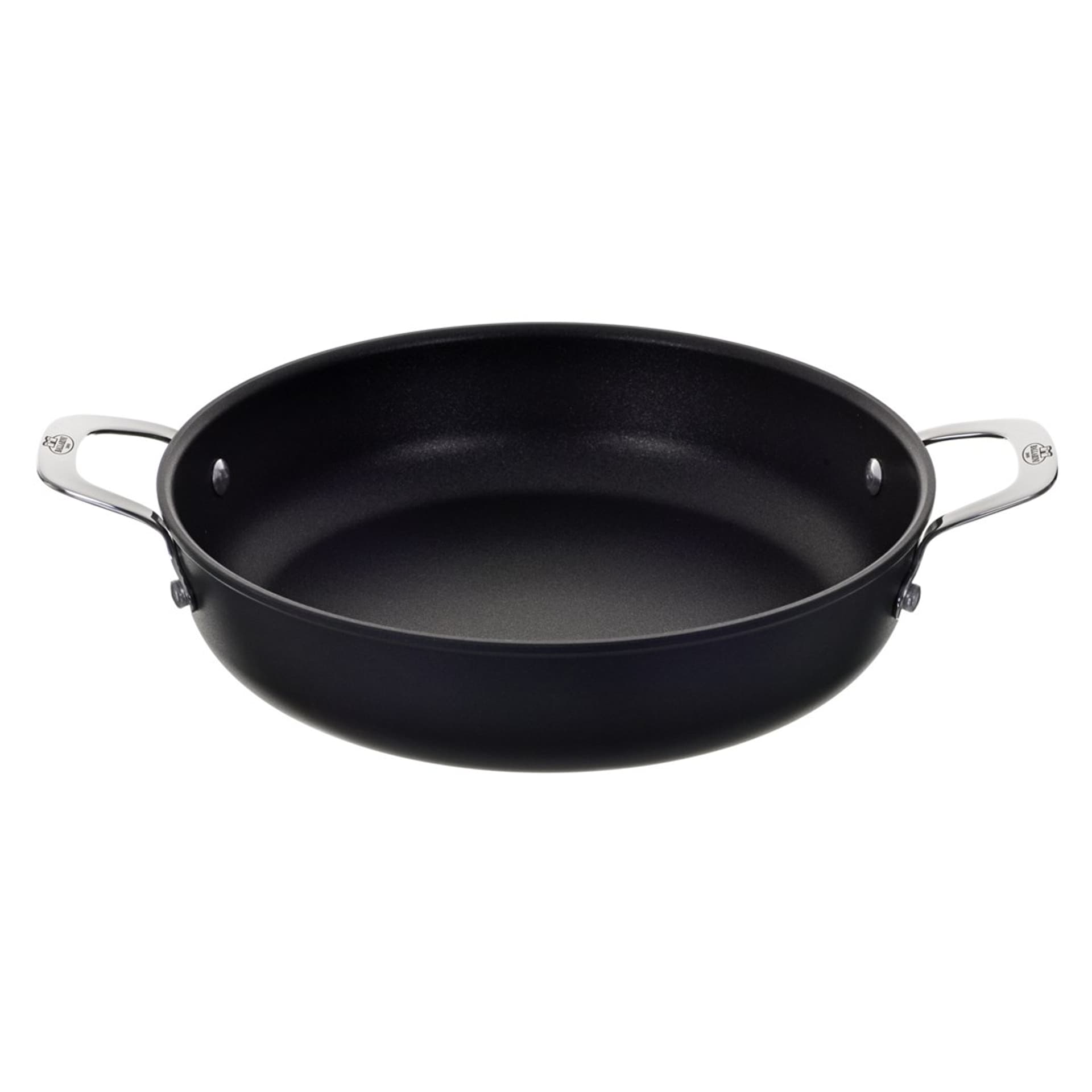 

Patelnia BALLARINI Alba głęboka z 2 uchwytami tytanowa 28 cm ALBG3ED.28D