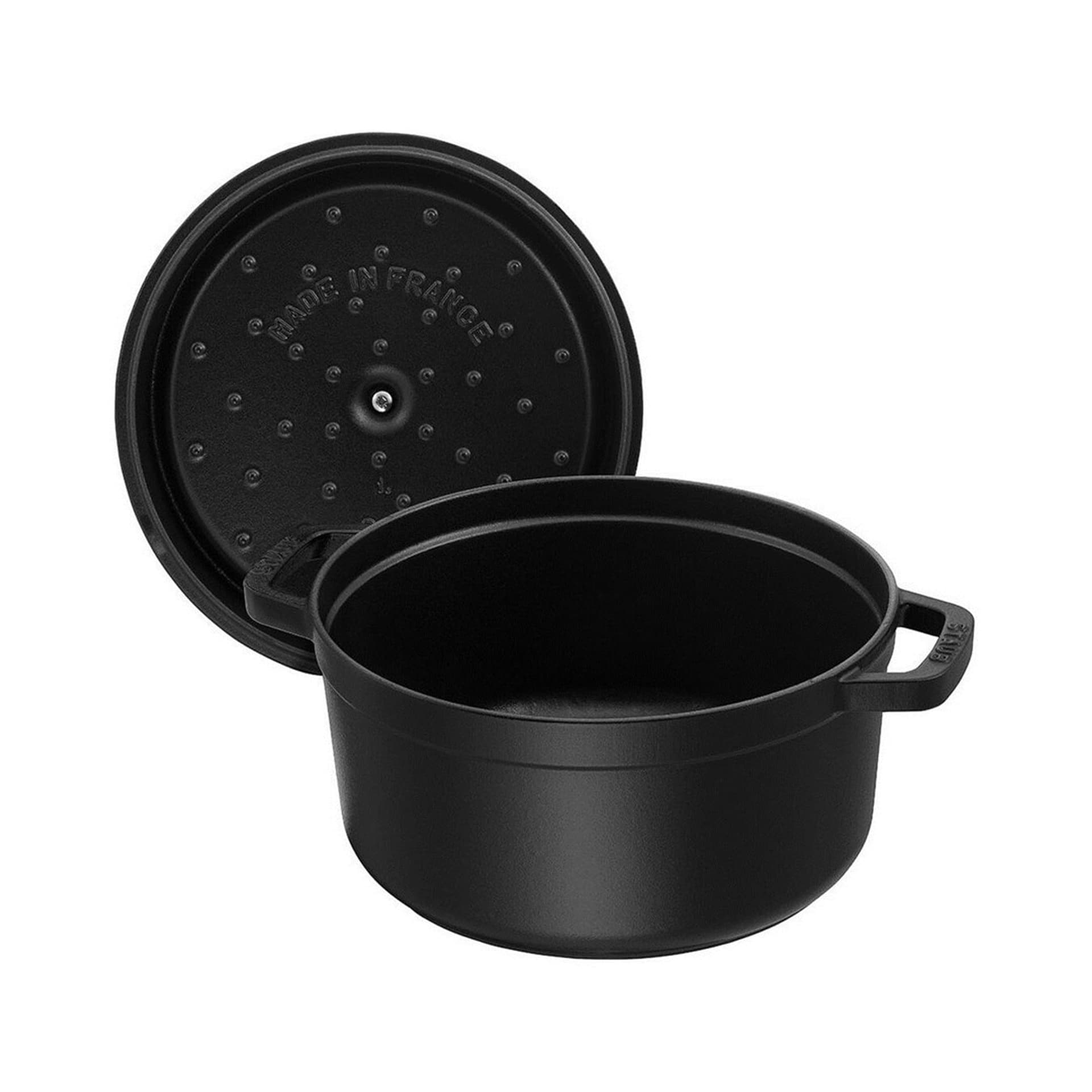 

STAUB Garnek żeliwny okrągły 5,2l czarny