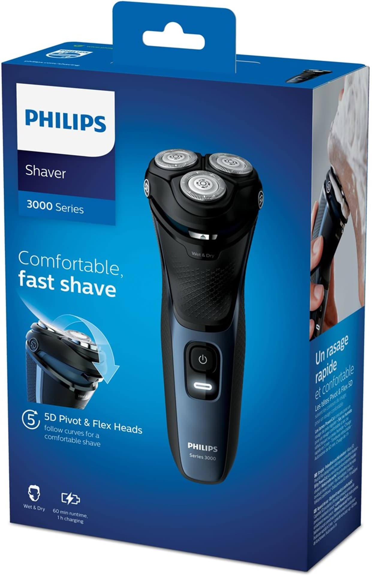 

Golarka PHILIPS Seria 3000 S3134/51