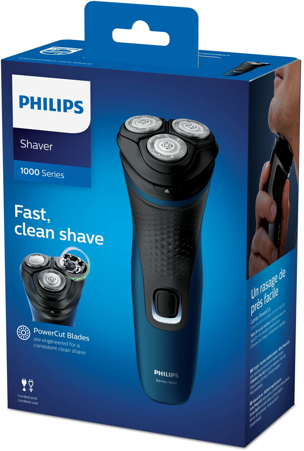 

Golarka PHILIPS Seria 1000 S1131/41