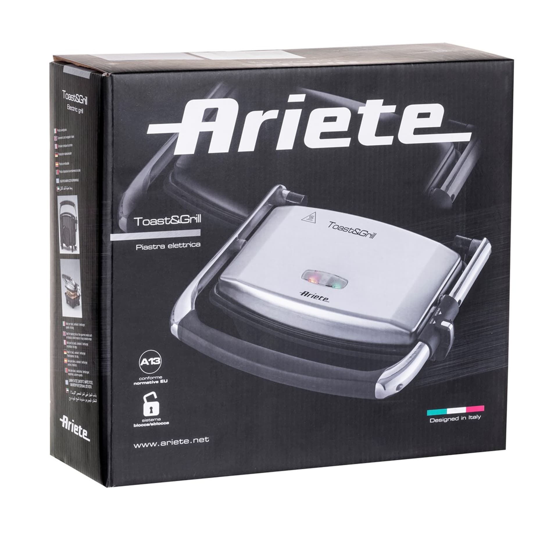 

Grill elektryczny zamykany 1000W 1911 Ariete