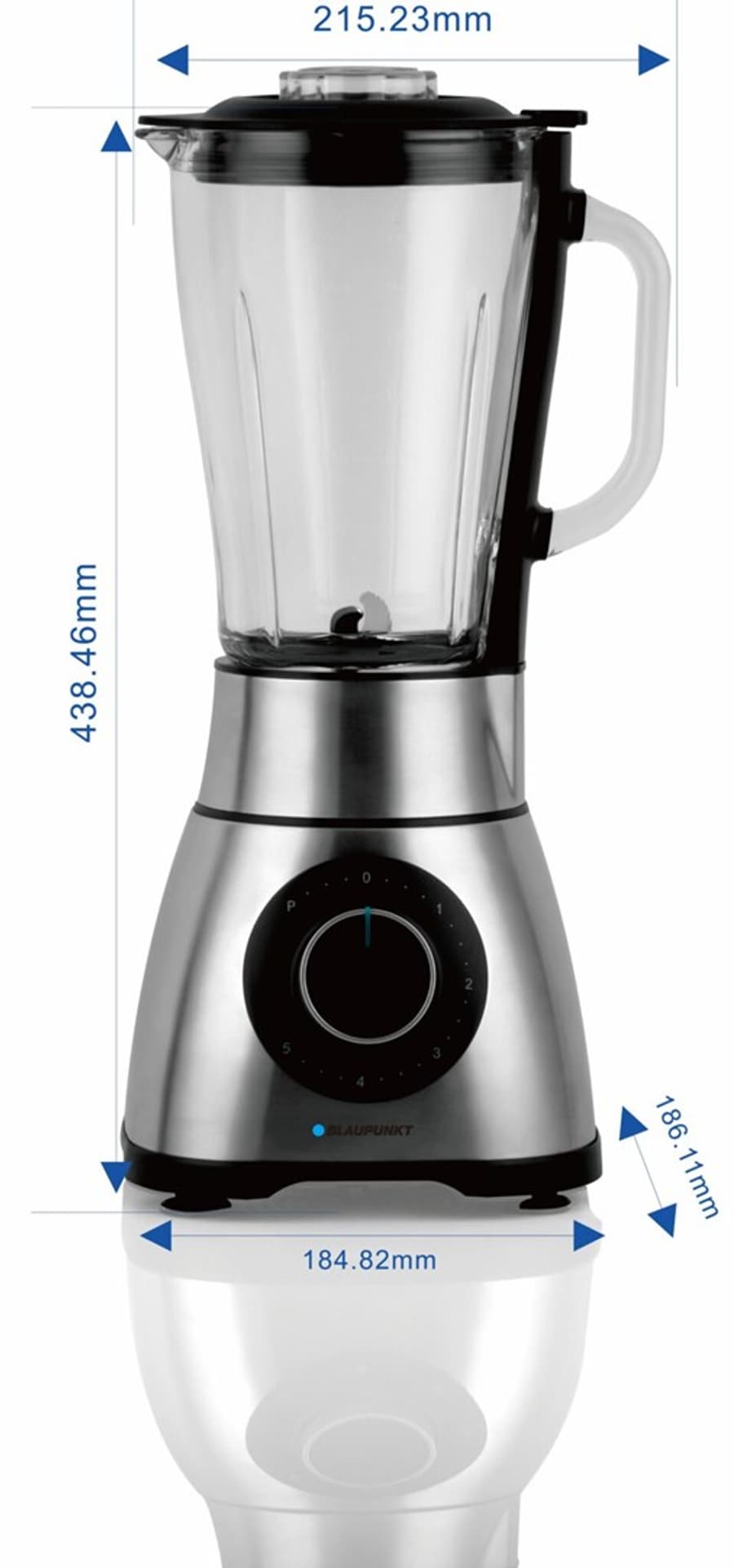 

Blender kielichowy Blaupunkt TBG601, 1,75L, 1500W