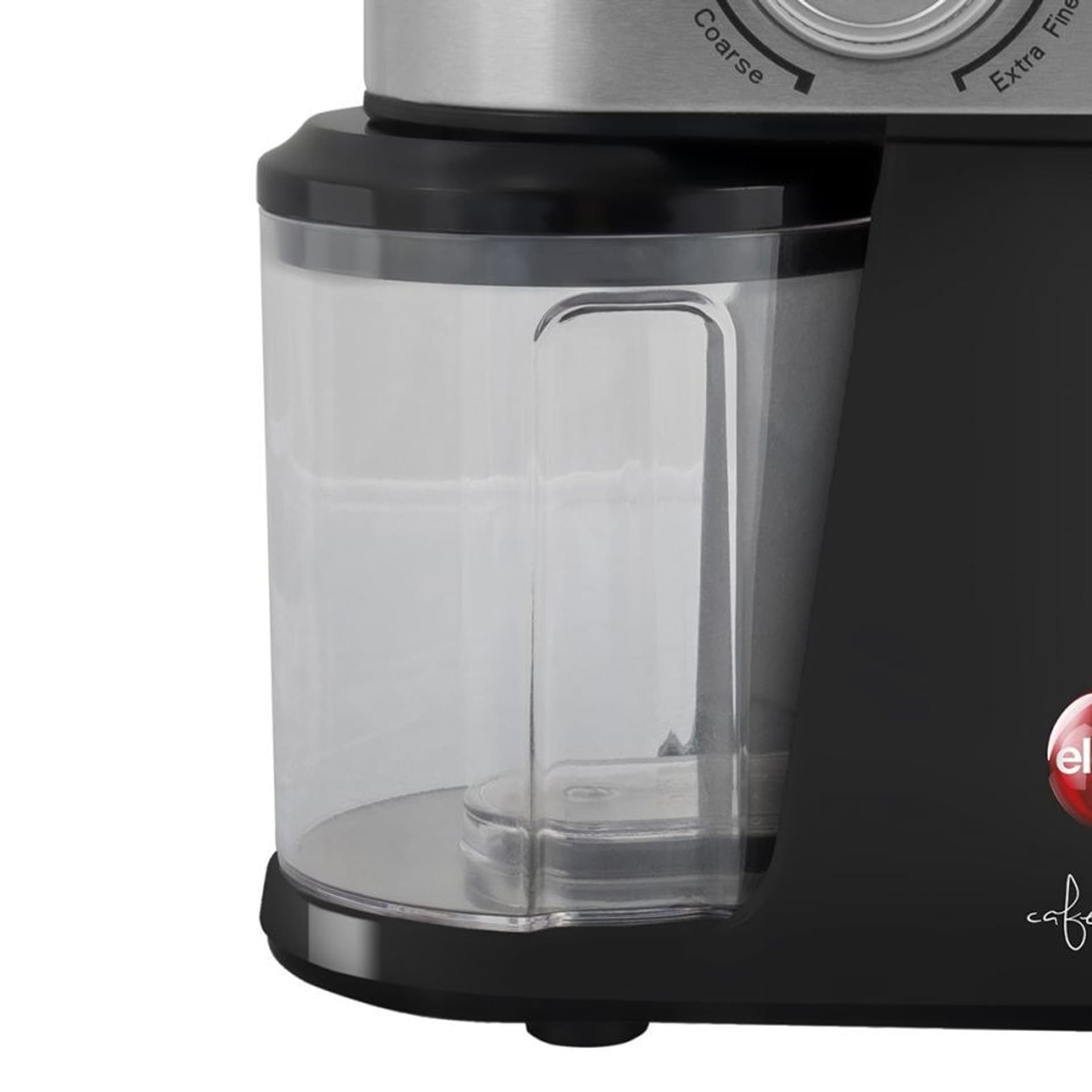 

ELDOM MŁYNEK DO KAWY MK170 KAFE, 200 W, CERAMICZNE ŻARNA, REGULACJA GRUBOŚCI MIELENIA