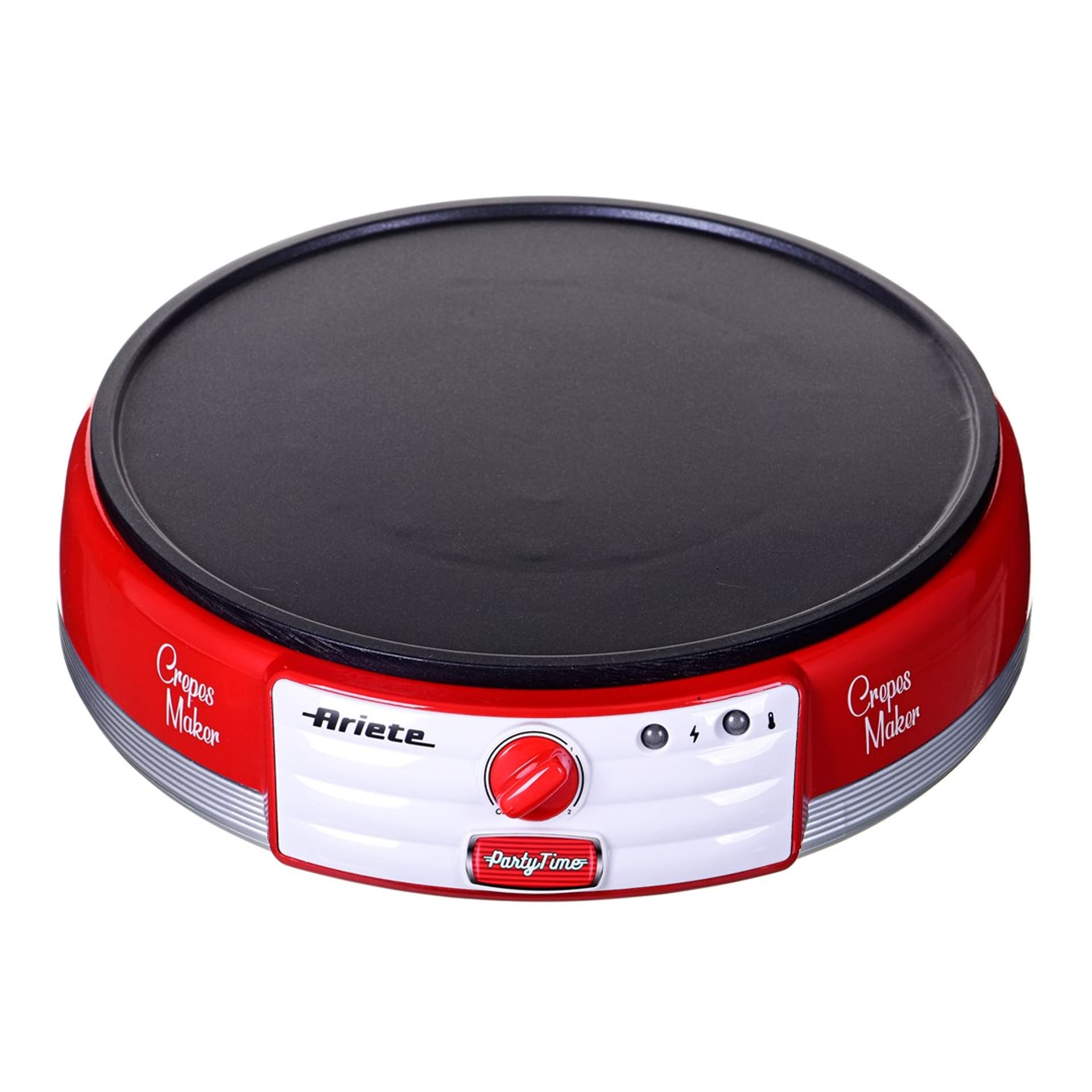 

Naleśnikarka 1000W czerwona 202/00 Ariete